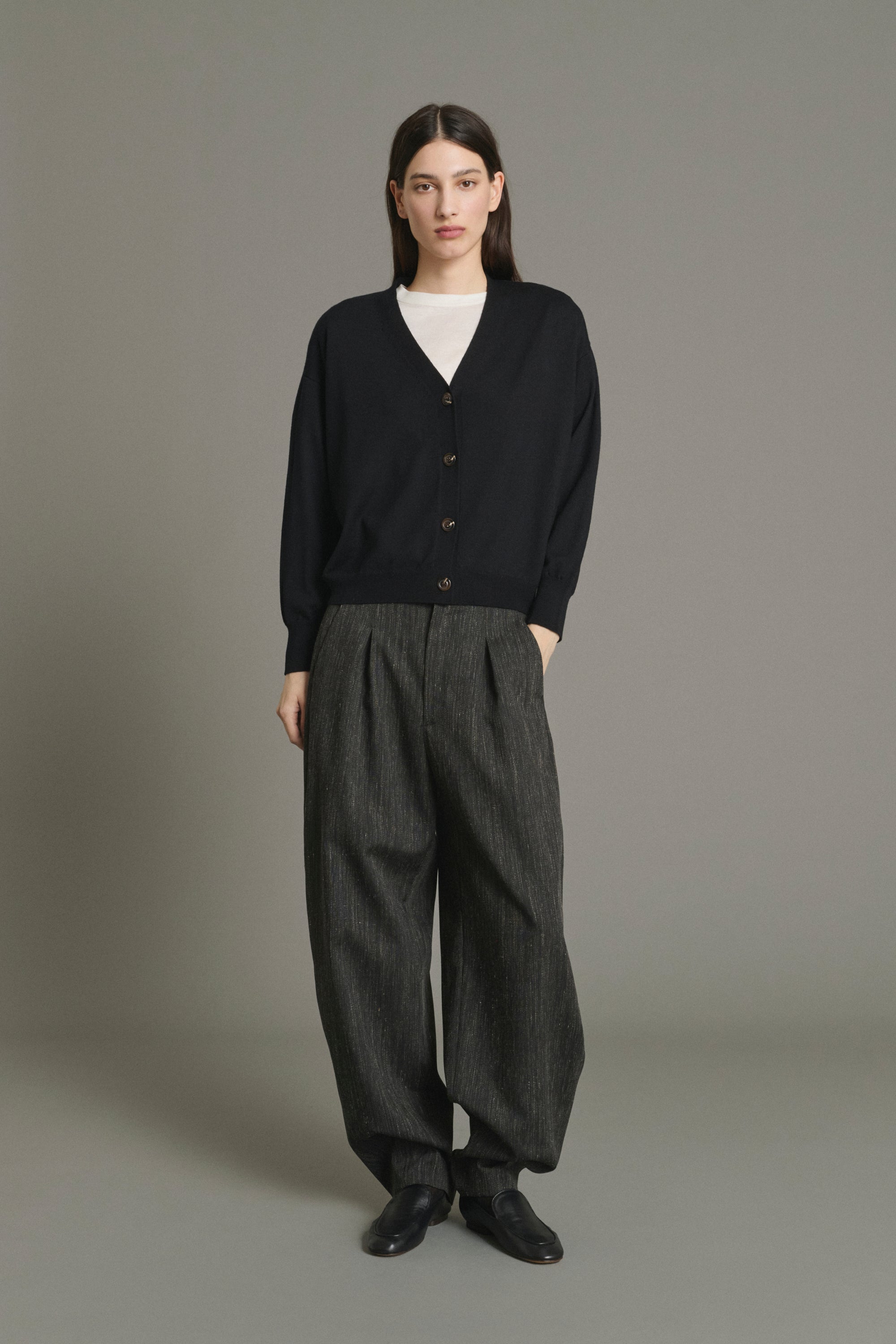 Cardigan IDEM Black