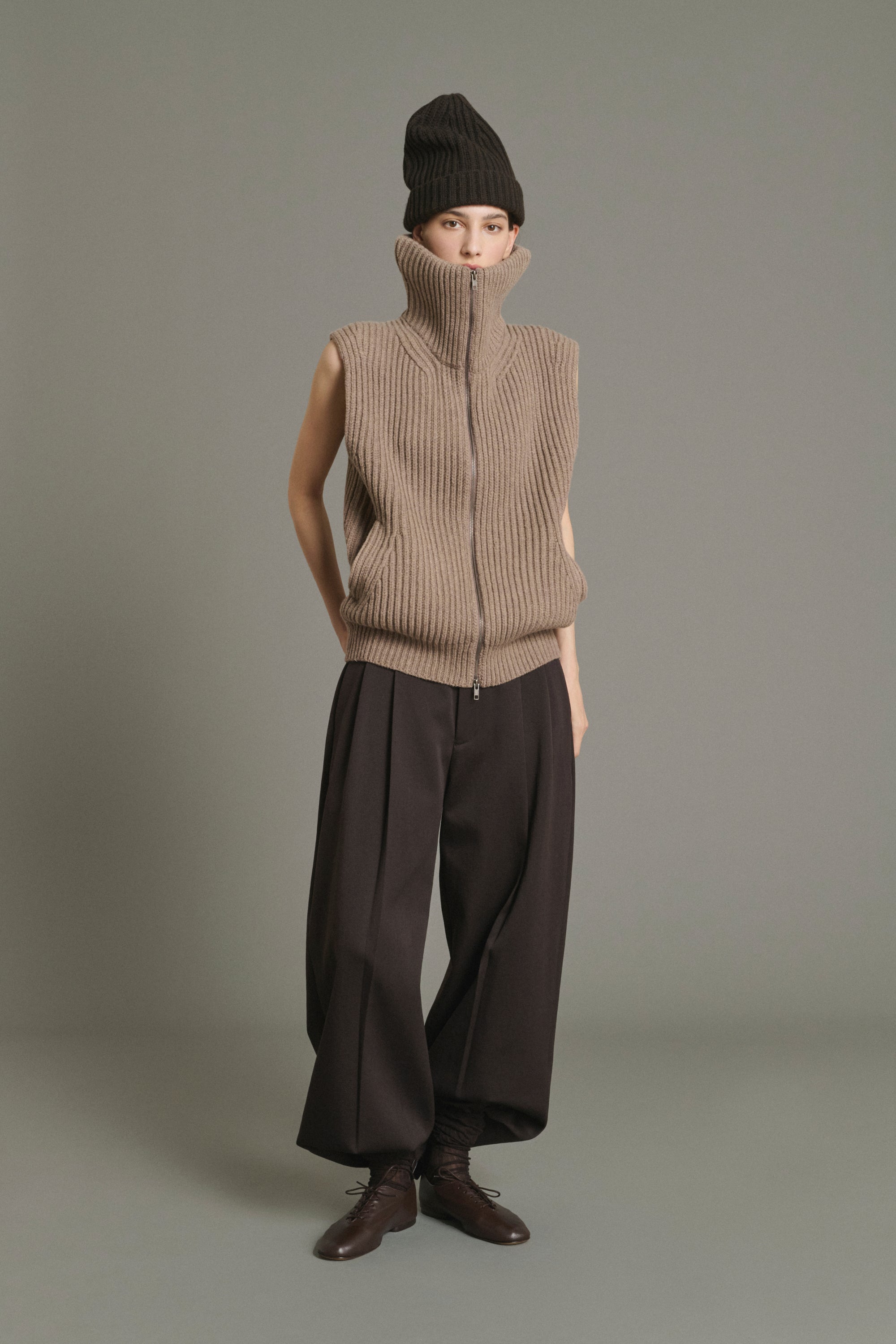 Jacket KRISTEN Heather Beige