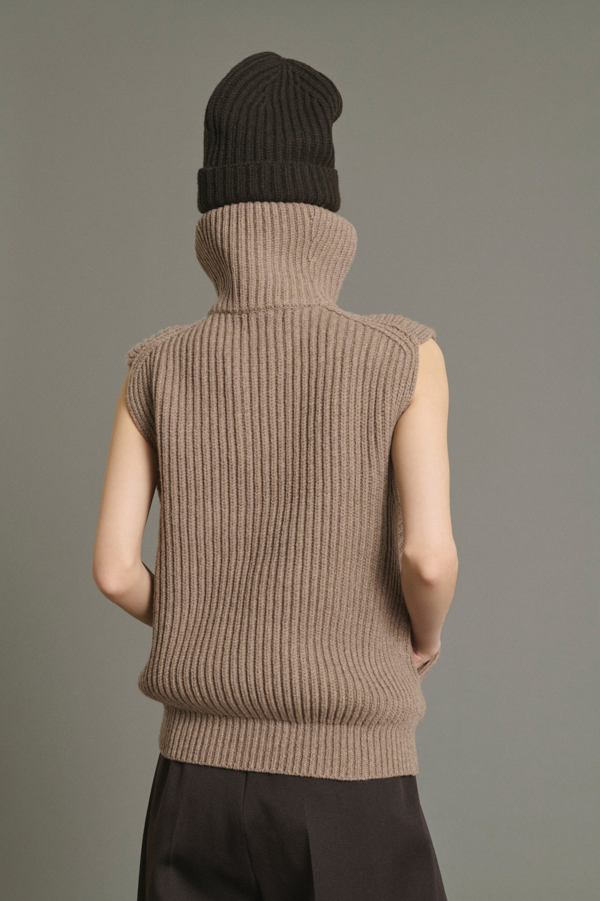 Jacket KRISTEN Heather Beige