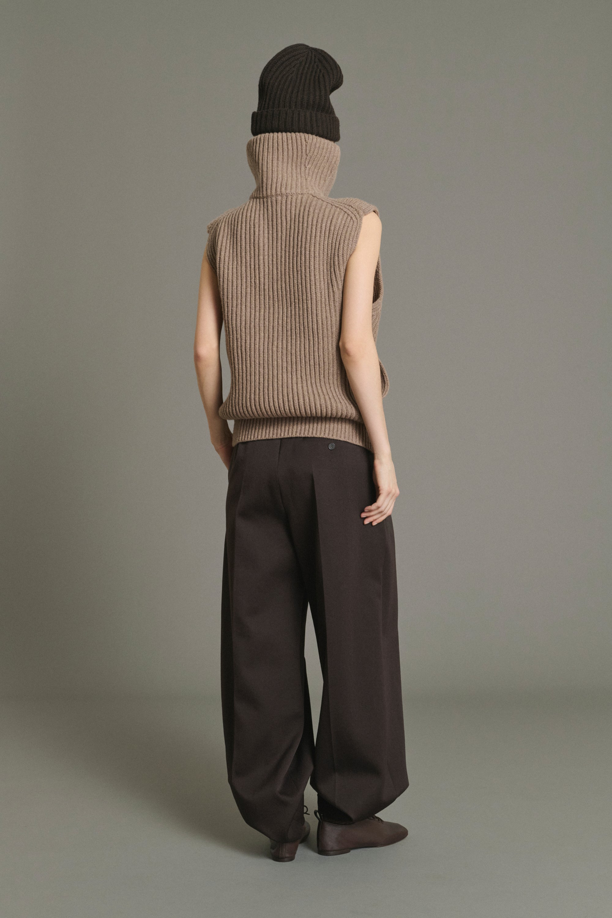 Jacket KRISTEN Heather Beige
