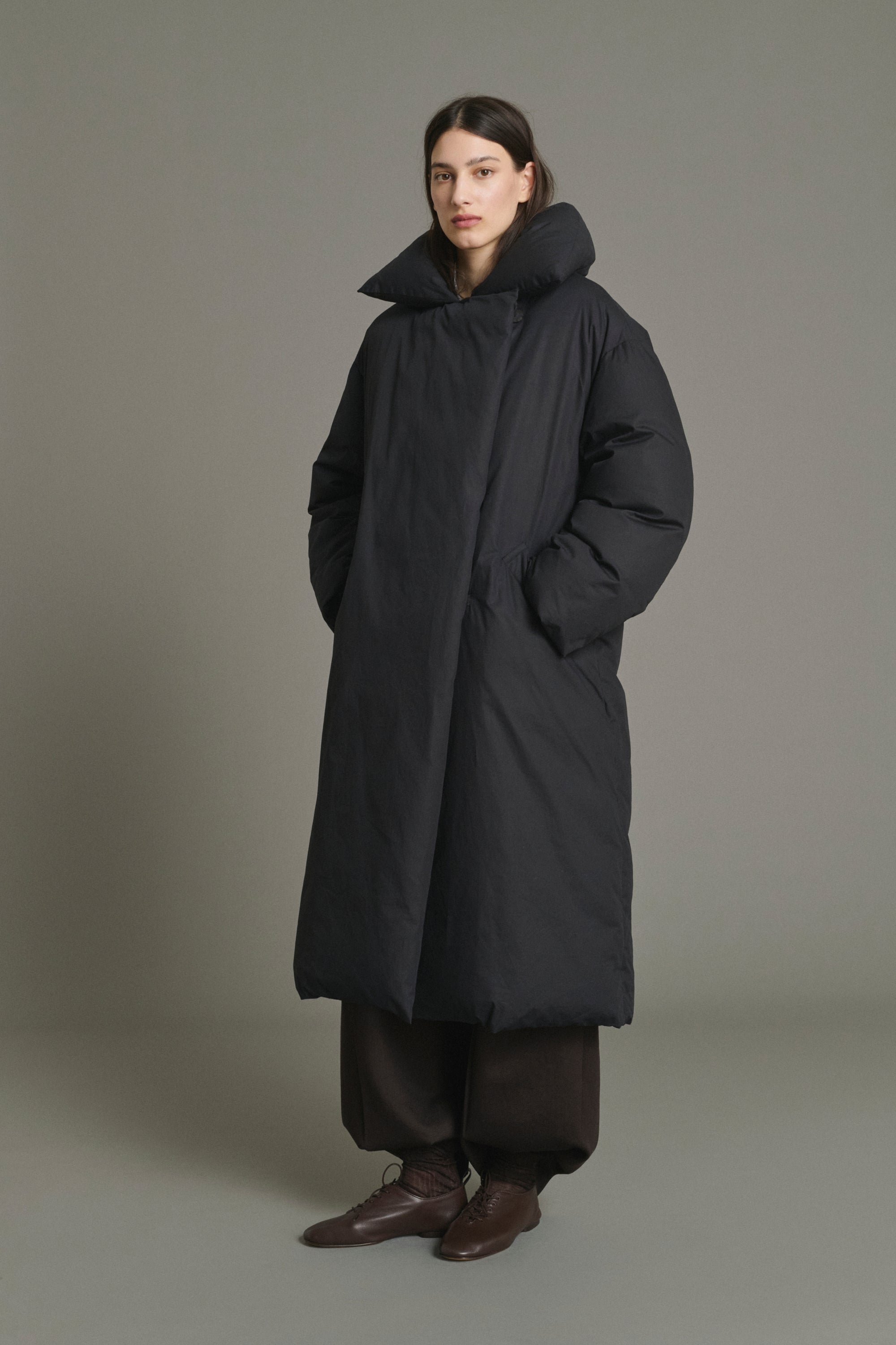 Puffer Jacket KELVIN Black