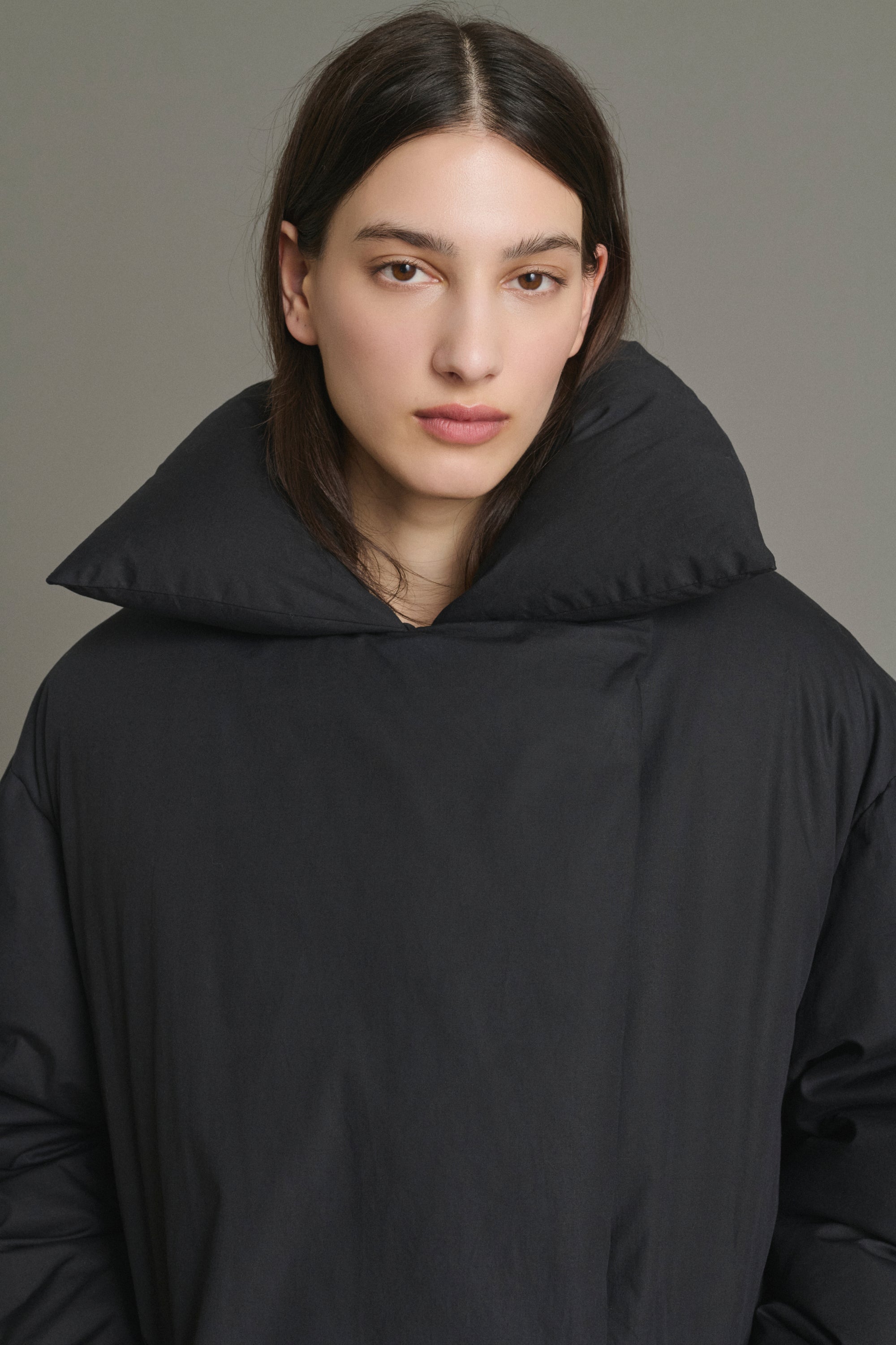 Puffer Jacket KELVIN Black