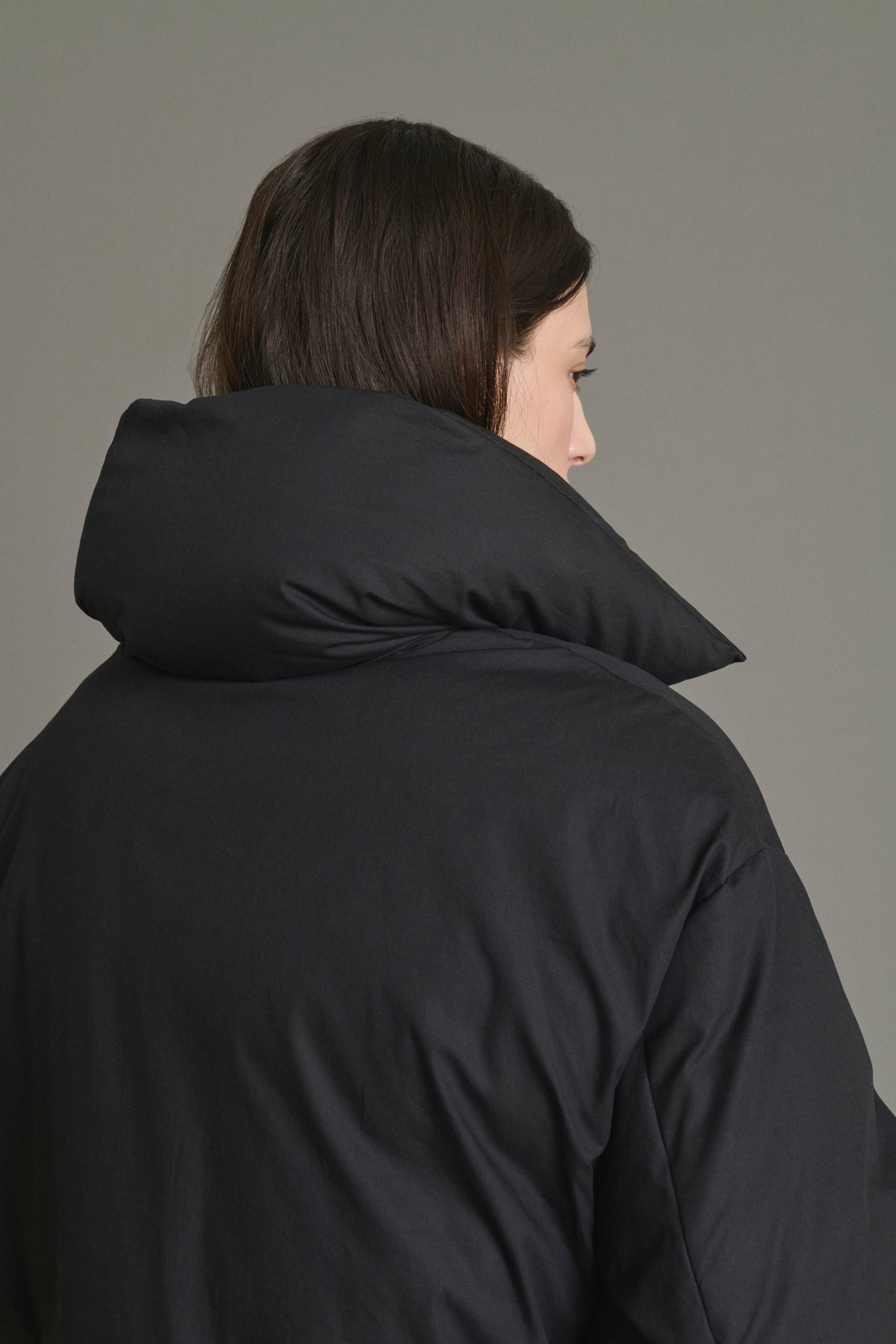 Puffer Jacket KELVIN Black