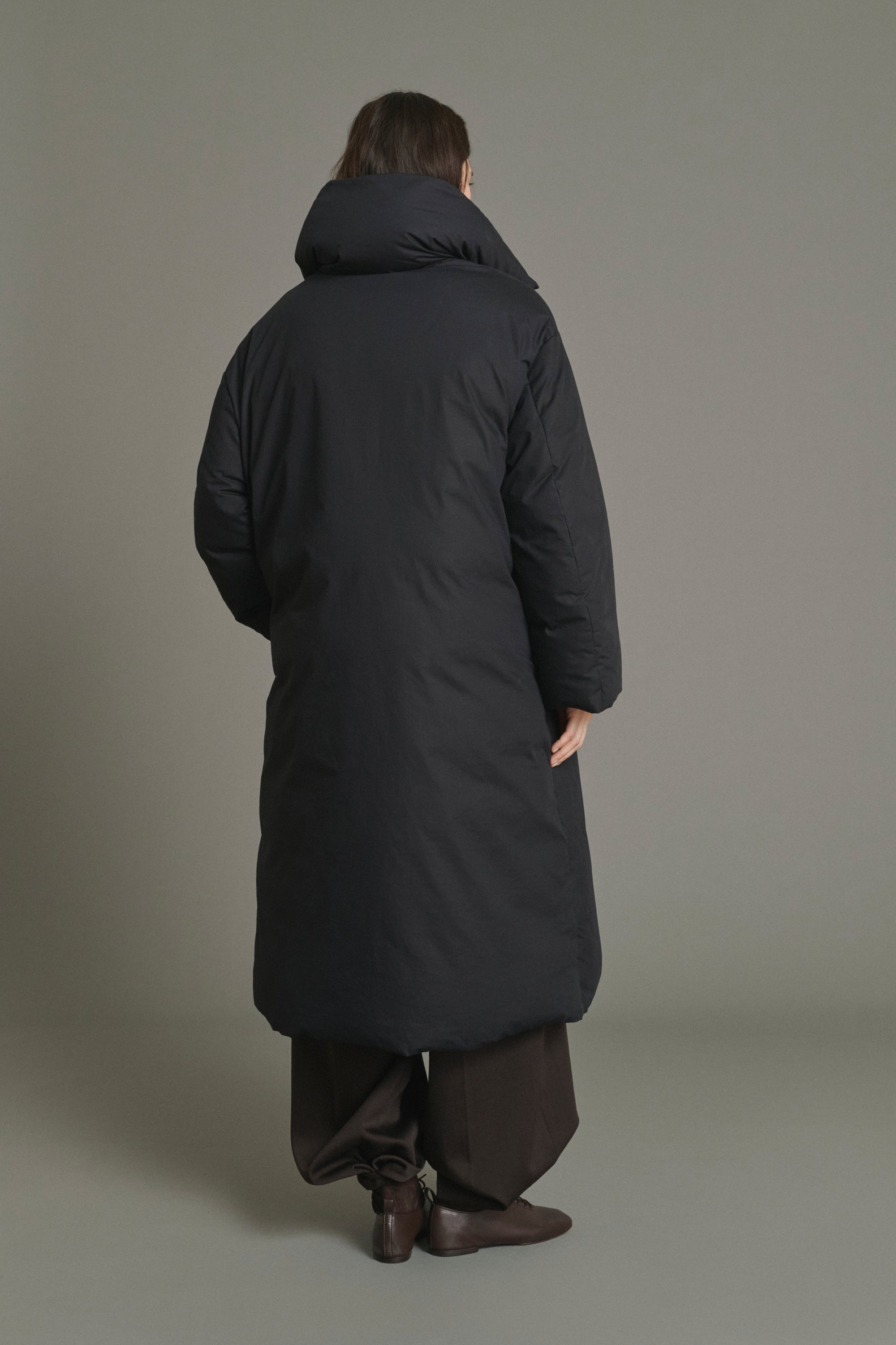 Puffer Jacket KELVIN Black