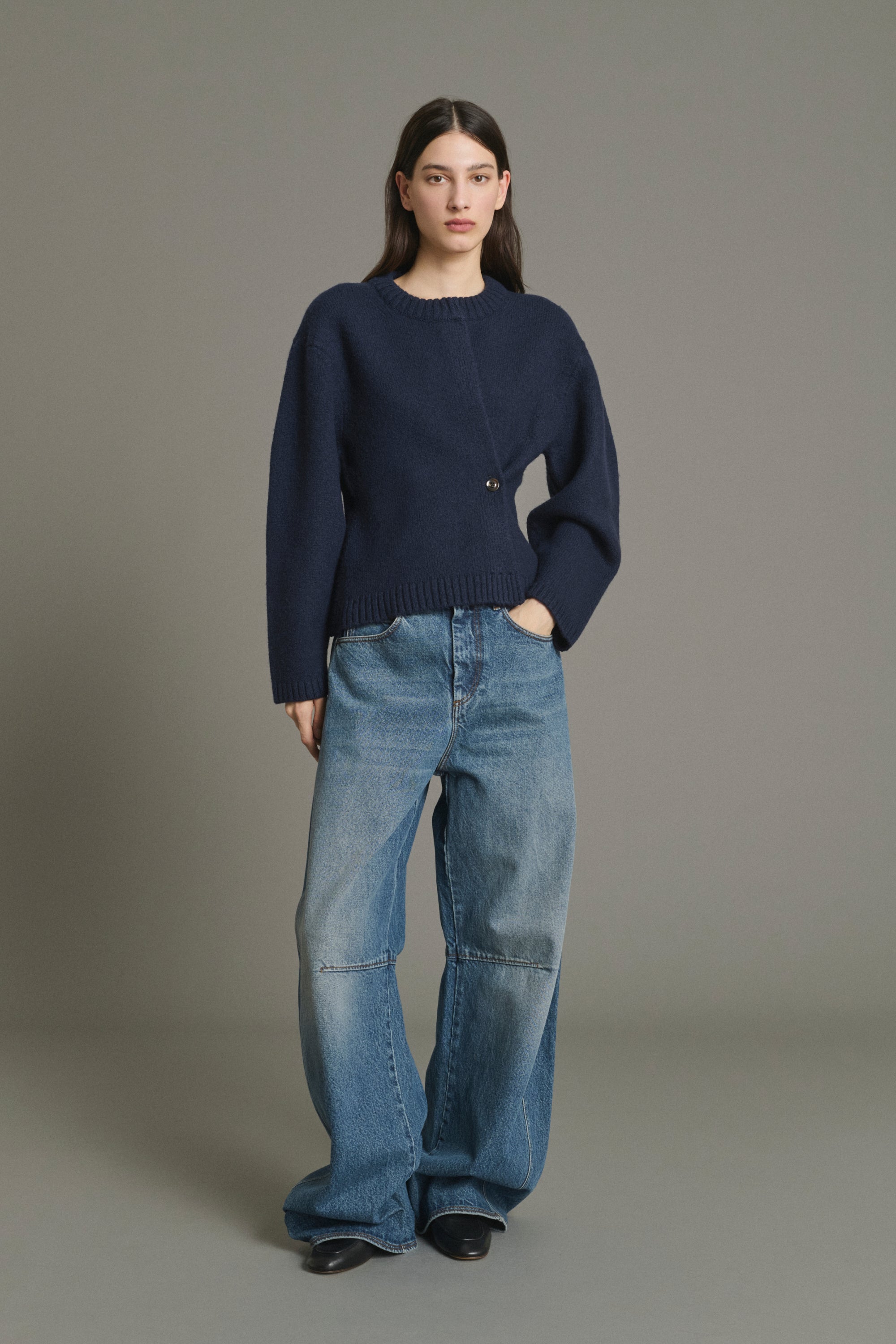 Cardigan GALILEO Navy