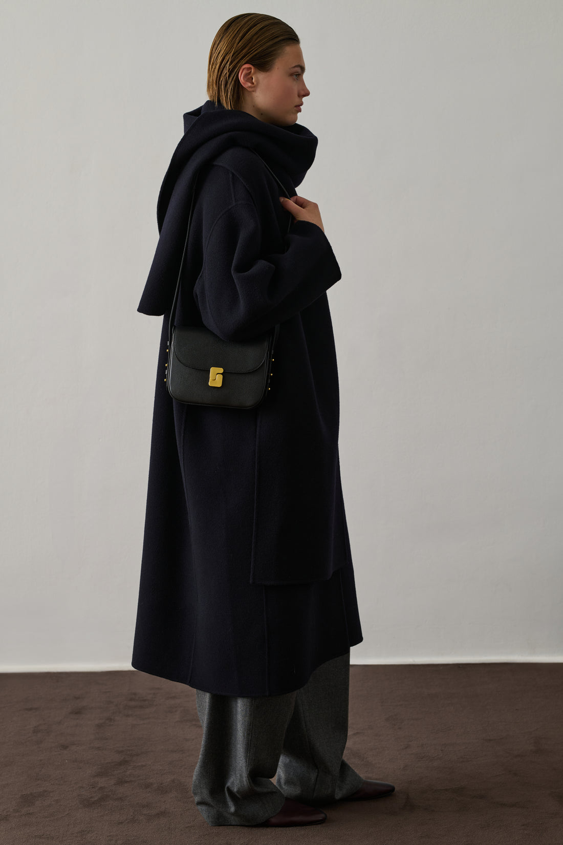 Sac Bellissima Mini - Noir - Cuir - Femme