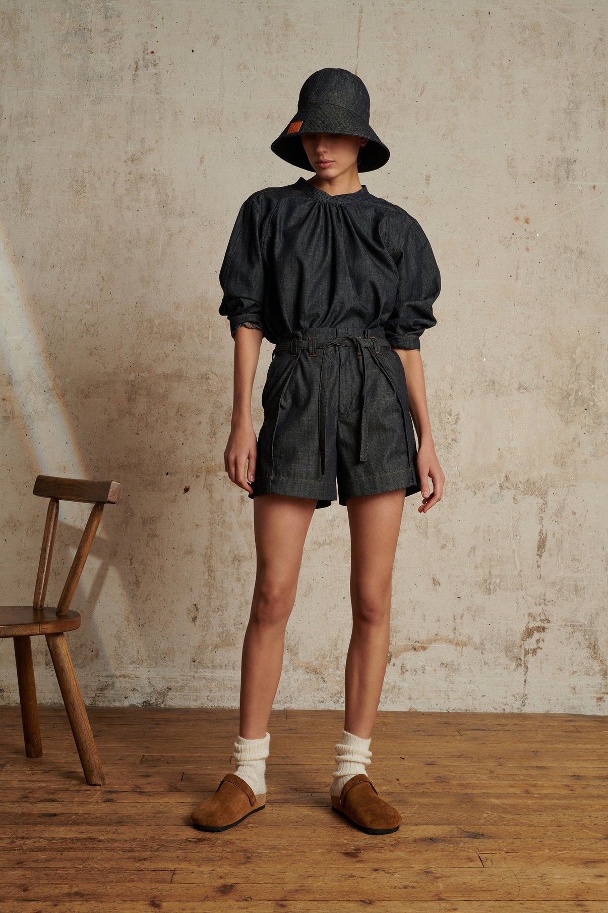 SHORT UOMO BRUT vue 2