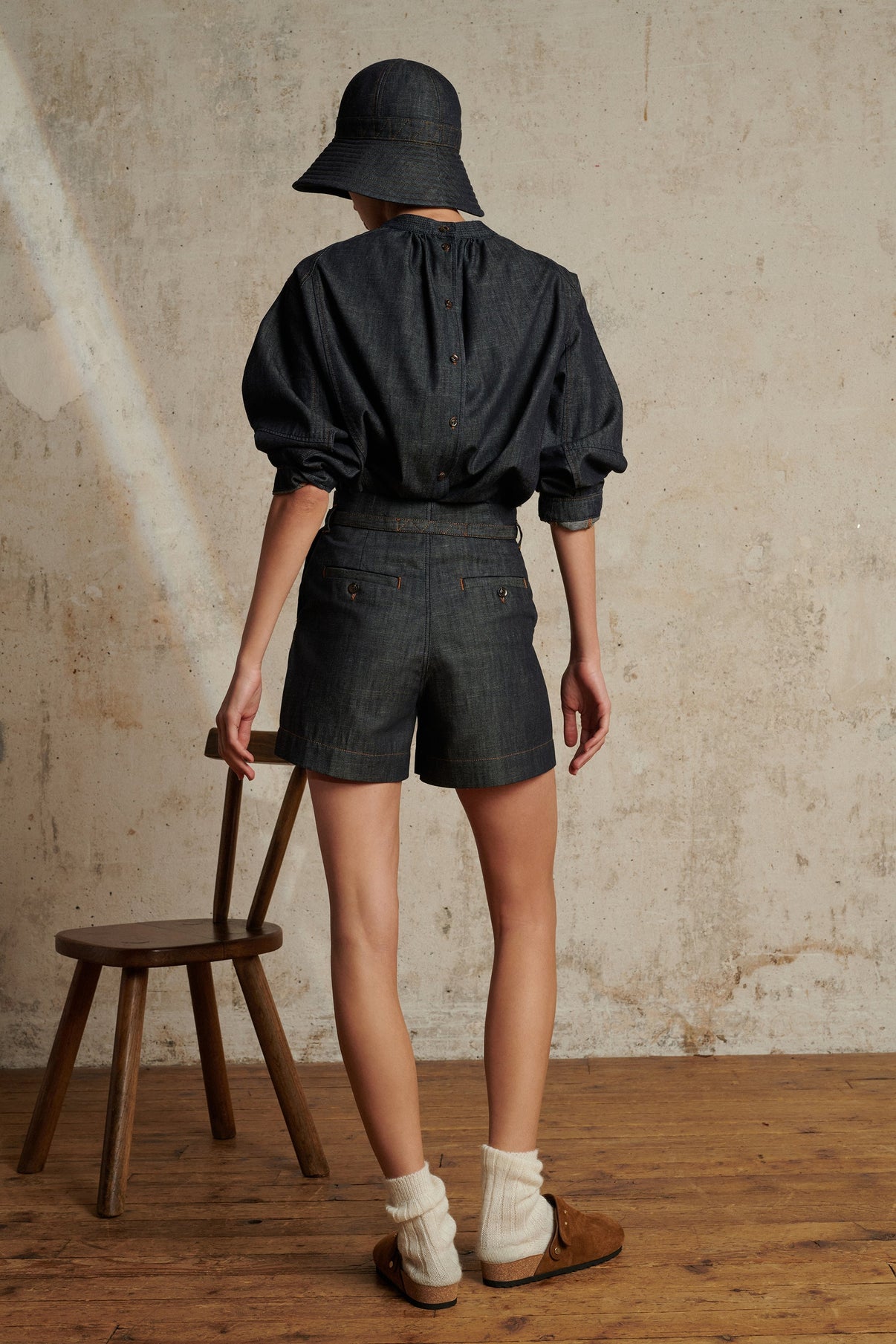 SHORT UOMO BRUT vue 4