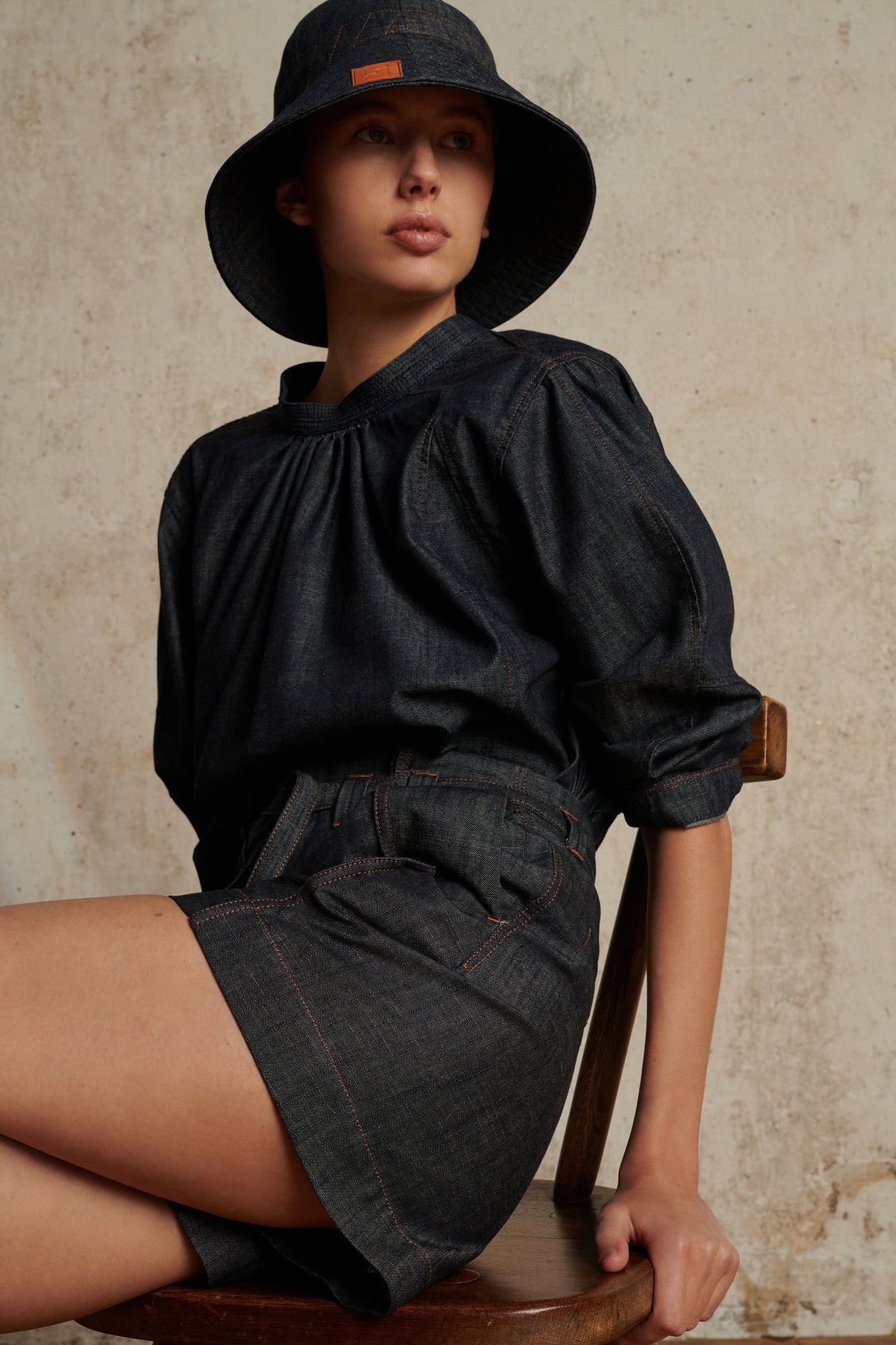 SHORT UOMO BRUT vue 5