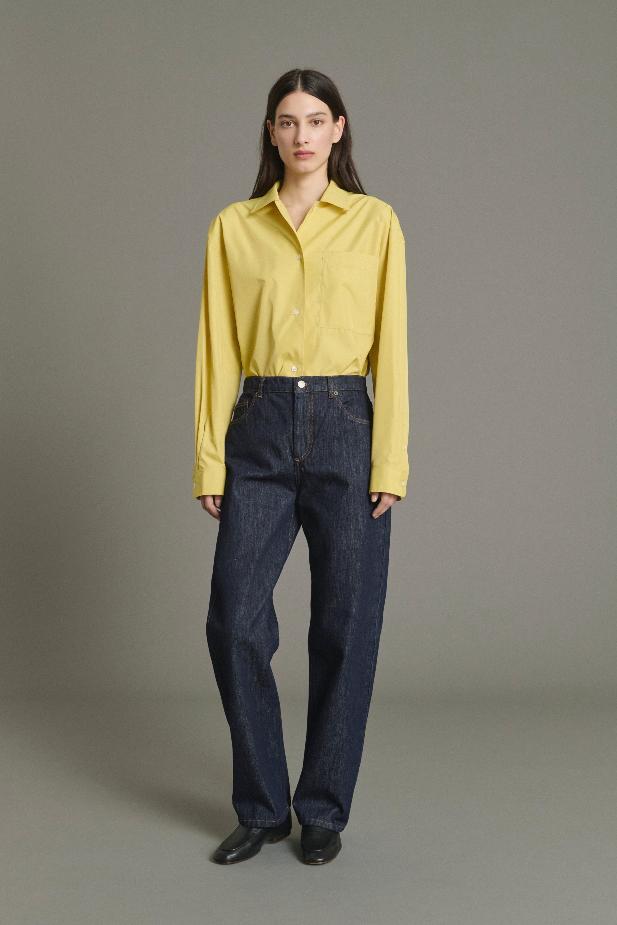 Jeans BARNABE BRUT