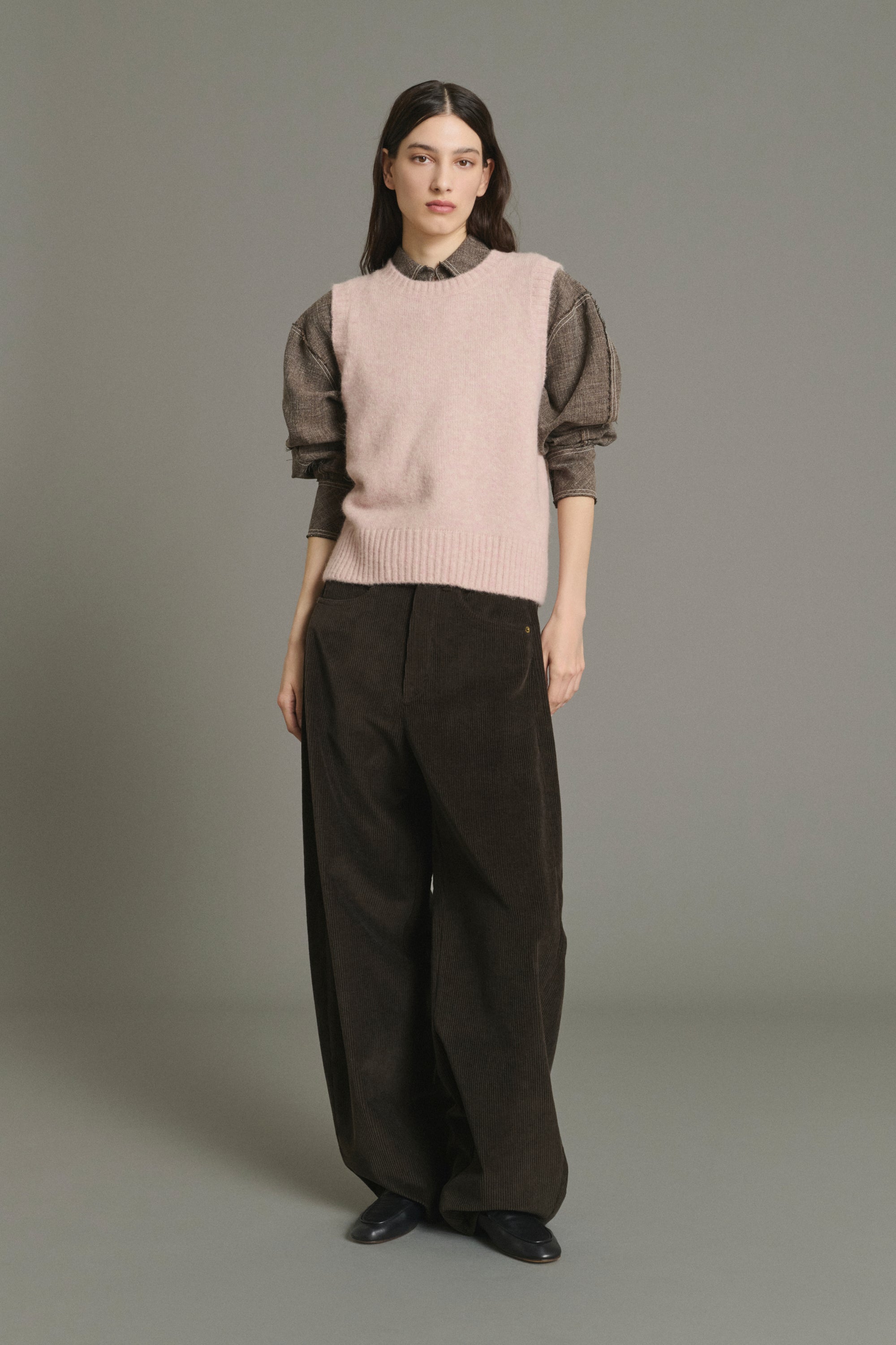 Maglione NAMASTE Rosa Pallido
