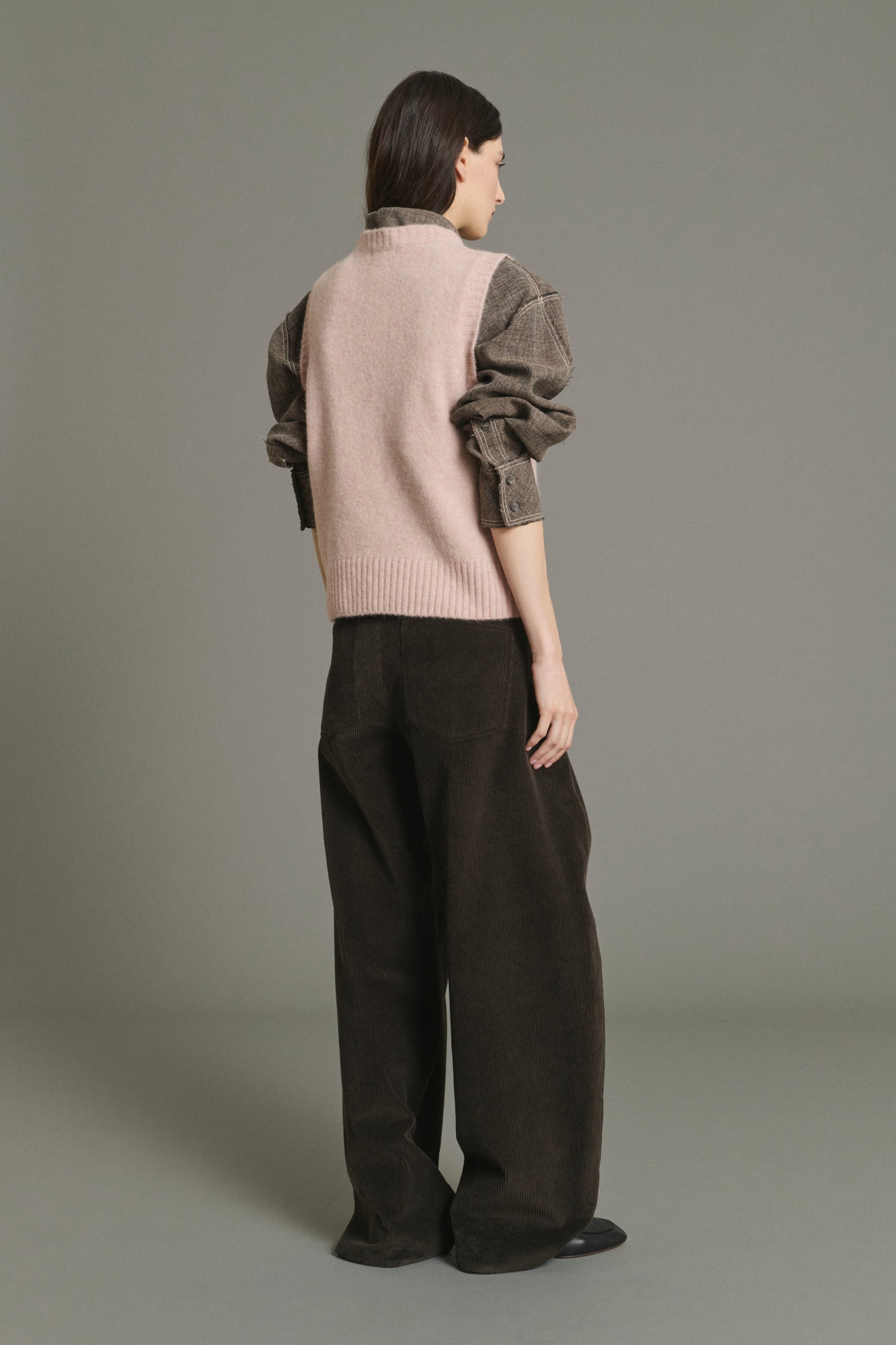 Sweater NAMASTE Pink Pale