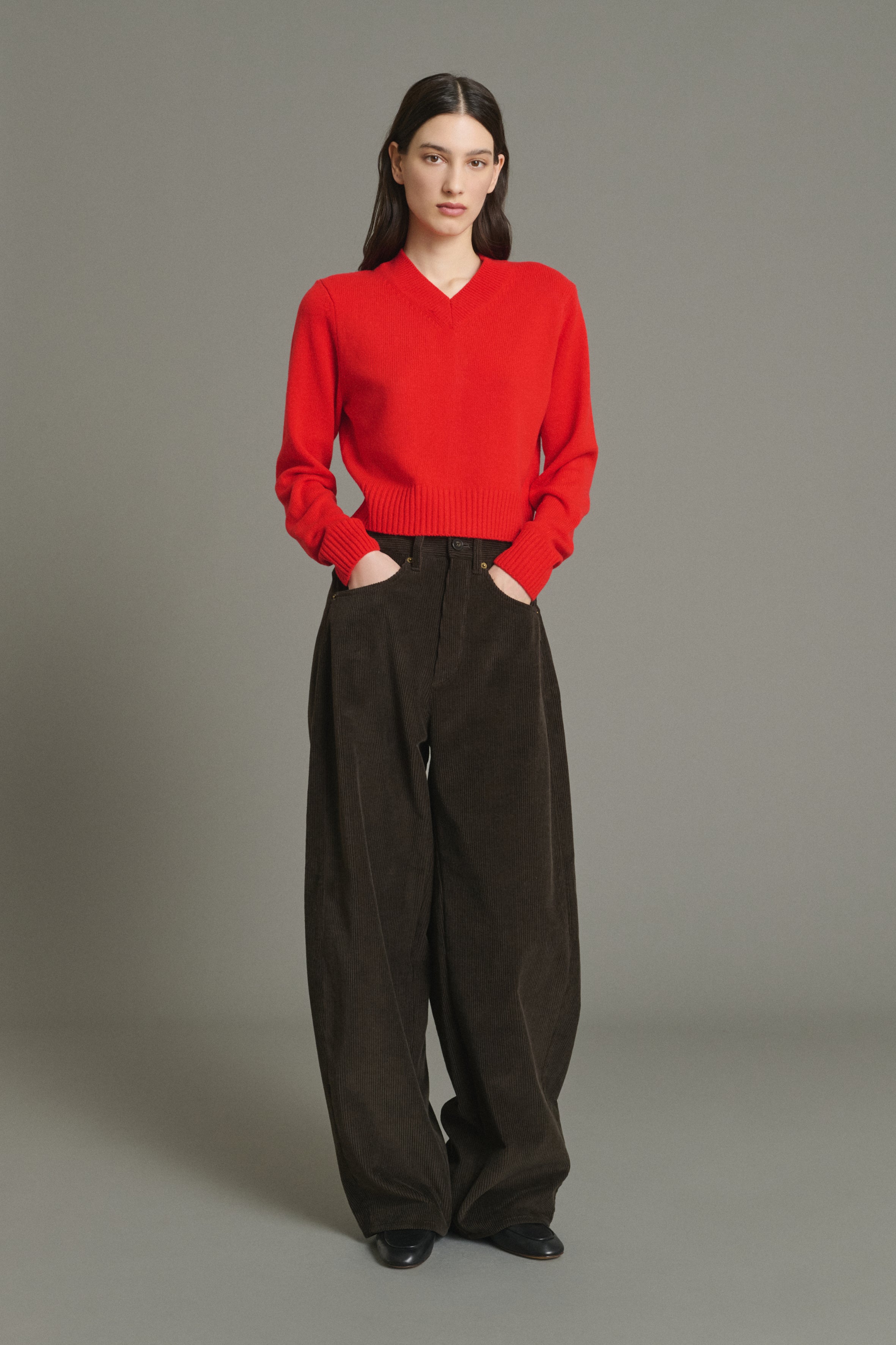 Trousers GUNTHER Dark Brown