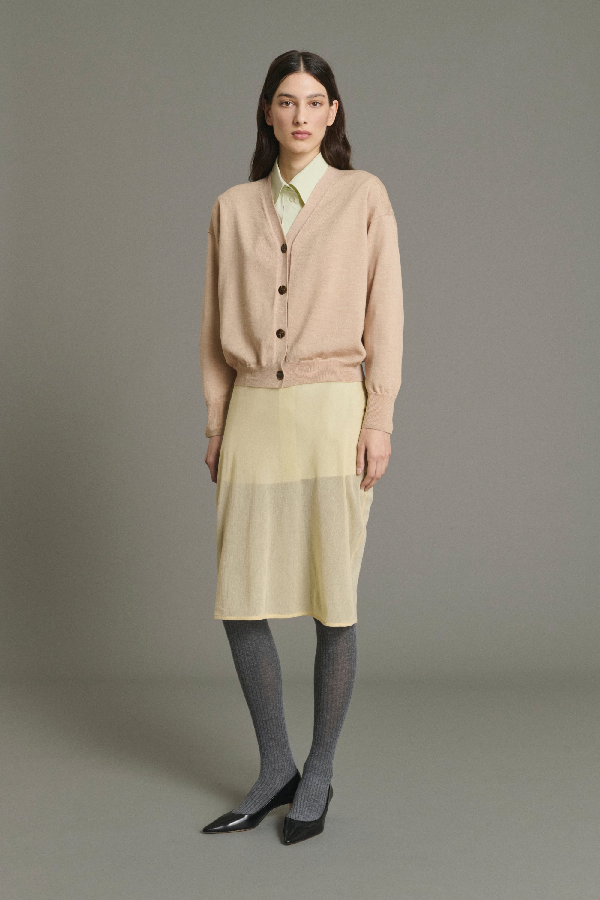 Cardigan IDEM Beige ROSÉ