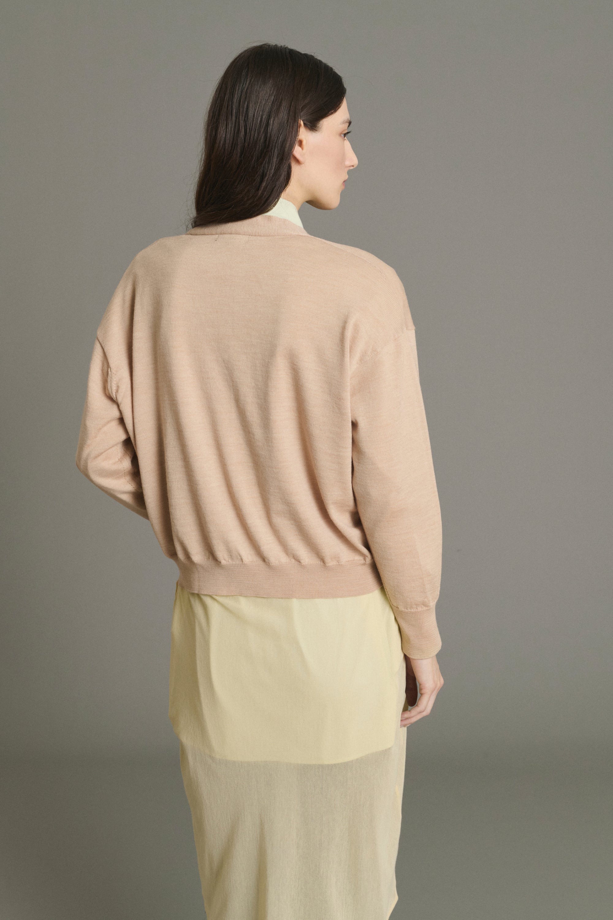 Cardigan IDEM Beige ROSÉ