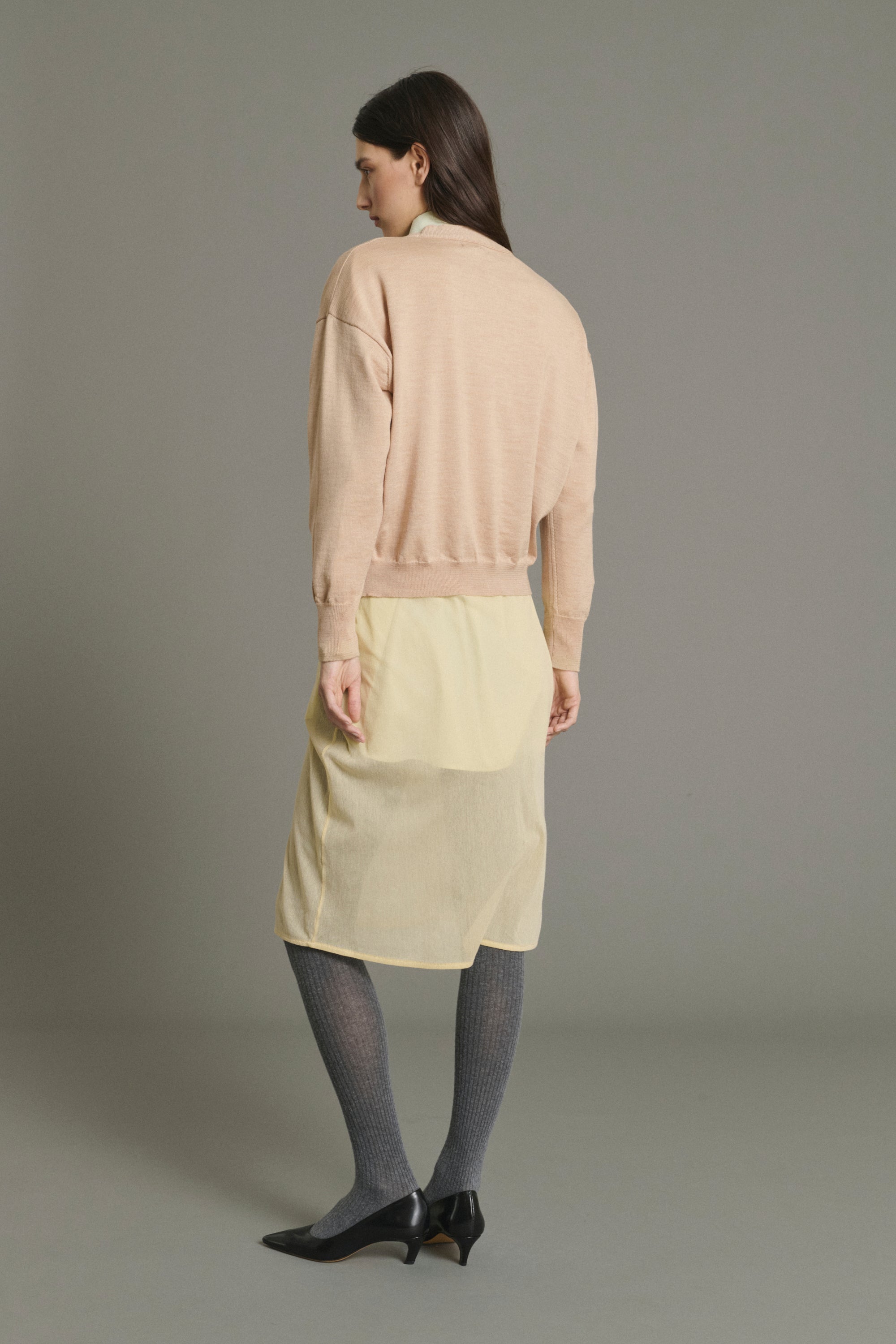 Cardigan IDEM Beige ROSÉ
