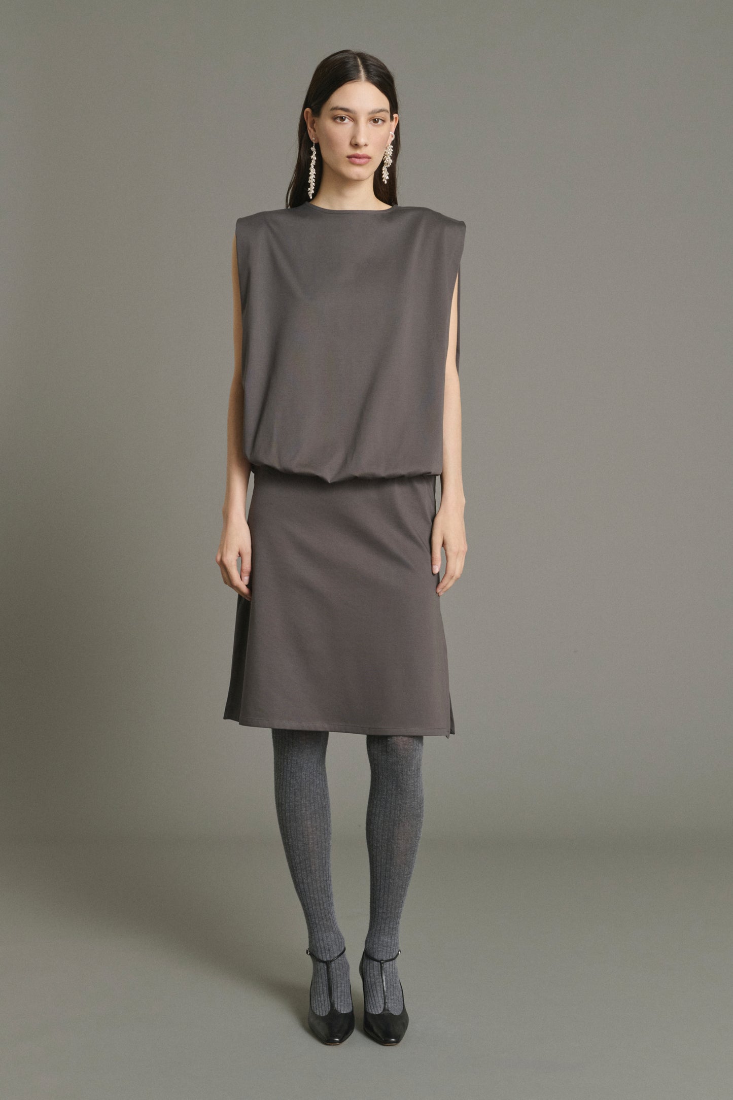 Jolene dress - Slate - Cotton - Women