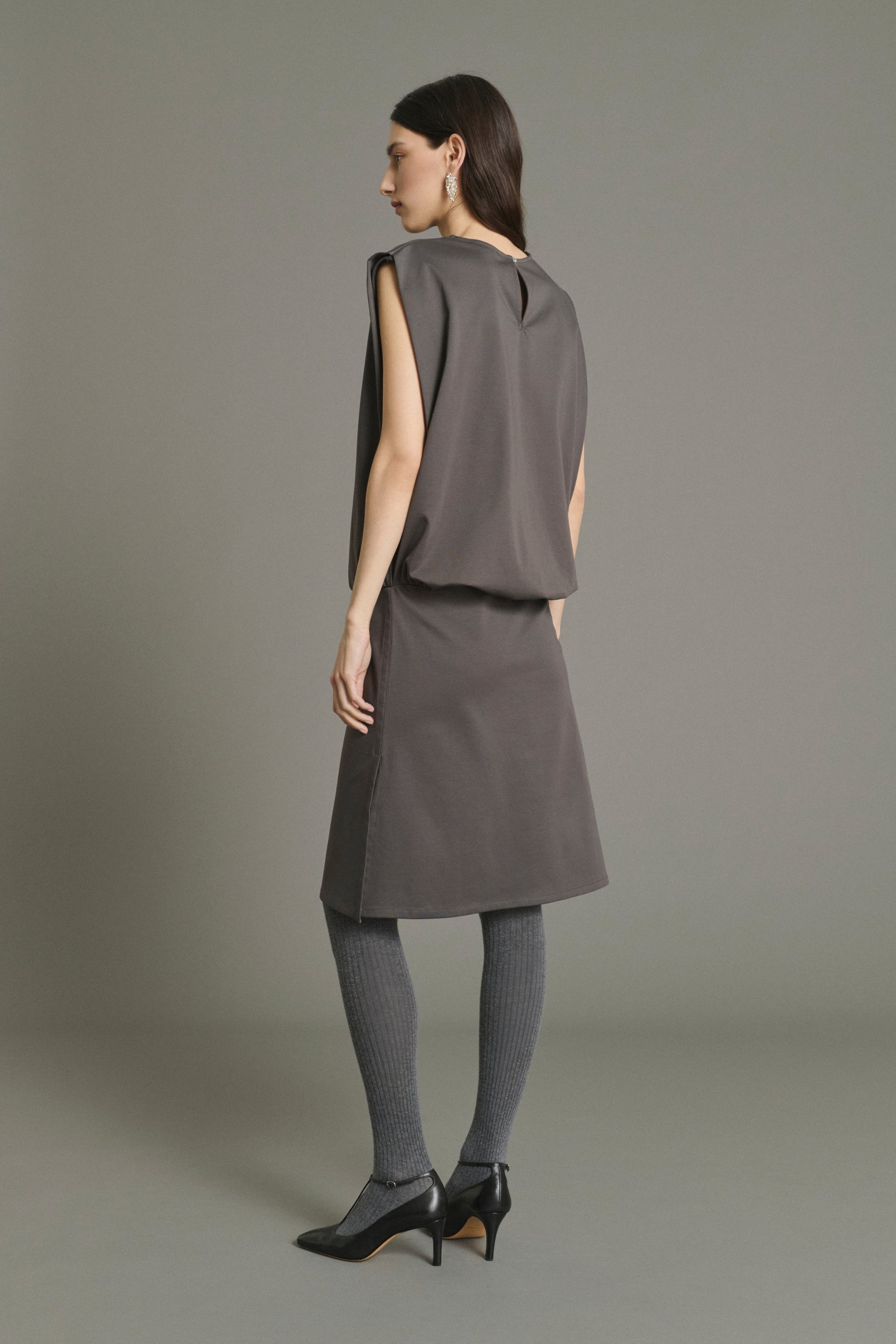 Dress JOLENE Slate