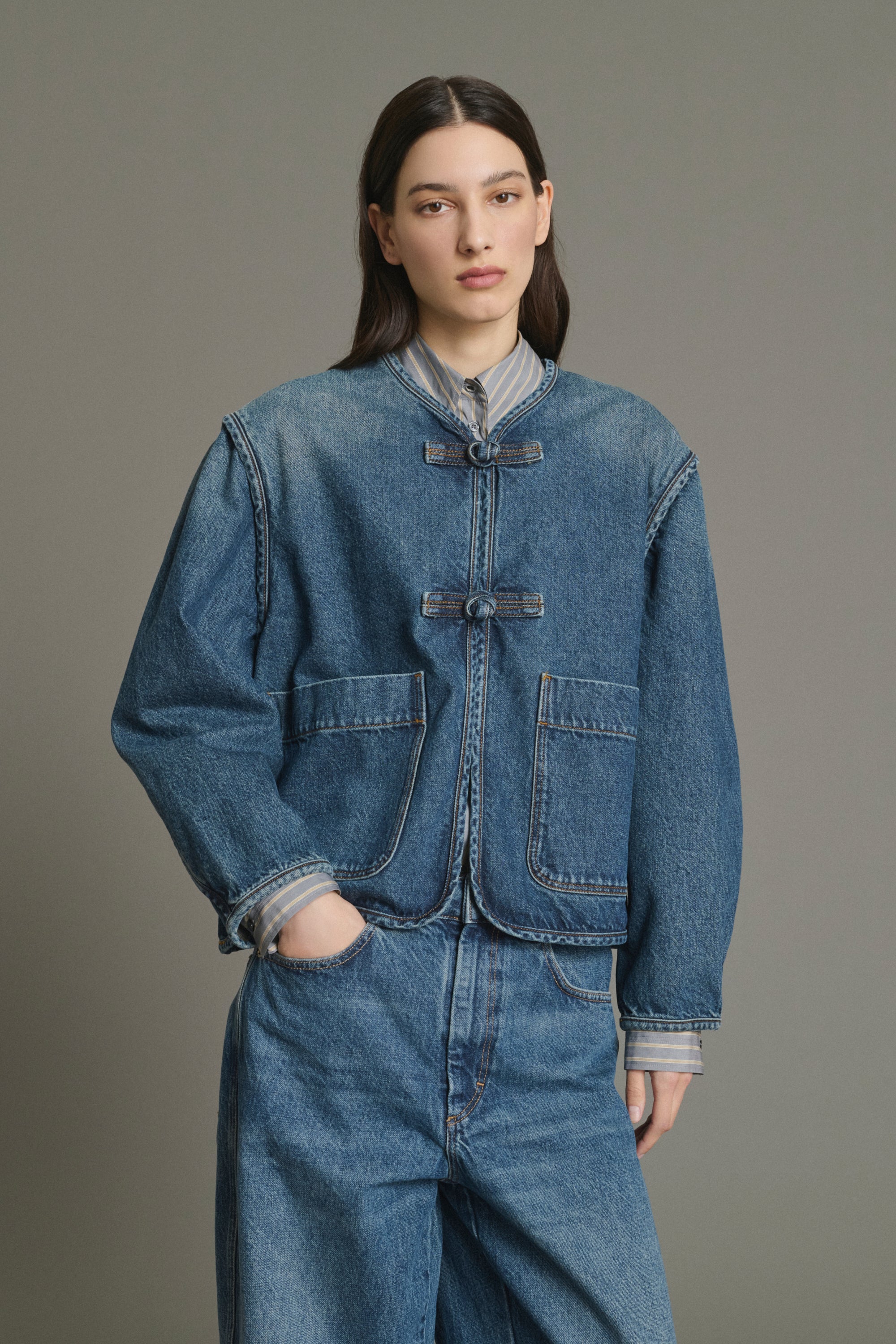 Jacket AGATHA  Blue