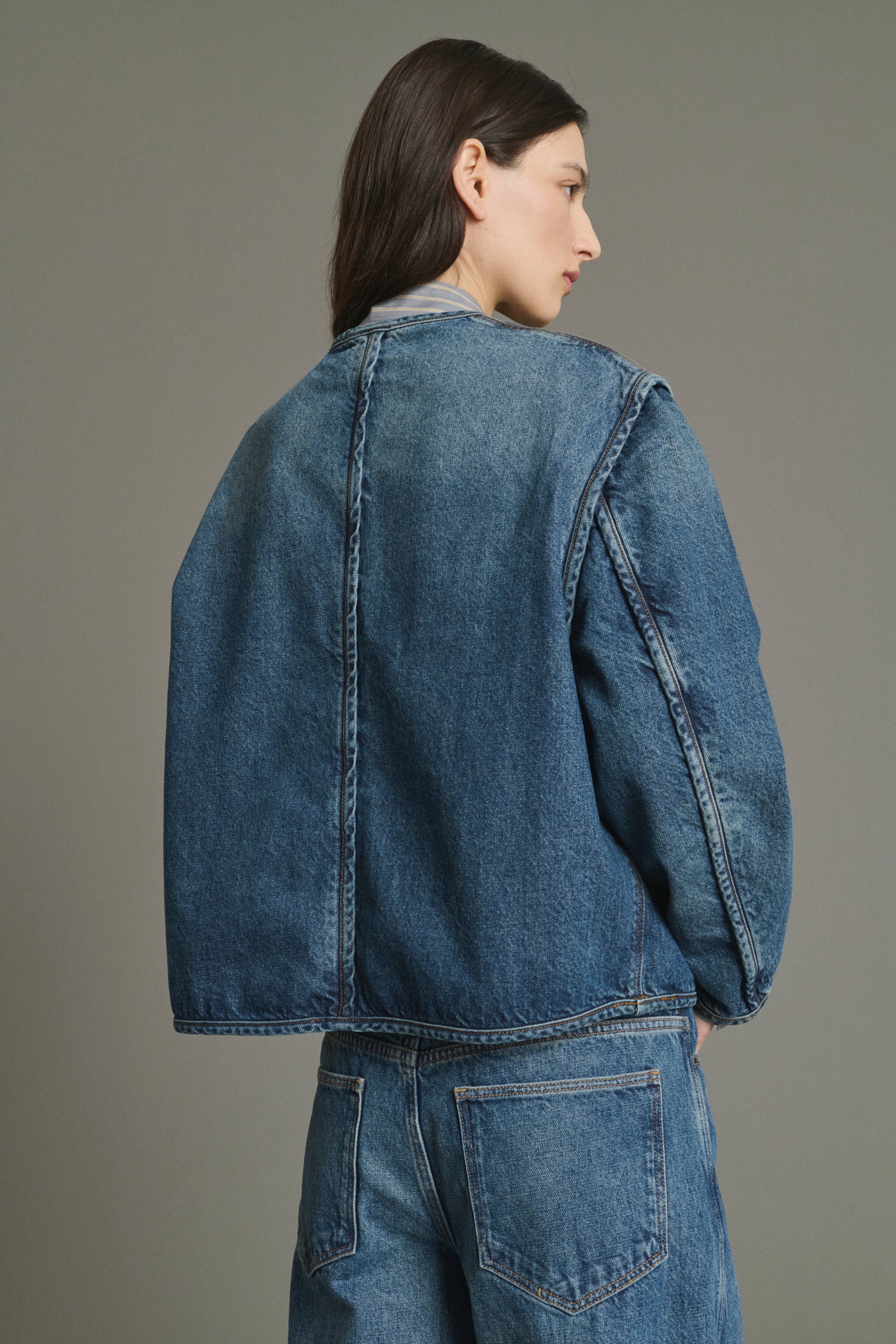 Jacket AGATHA  Blue