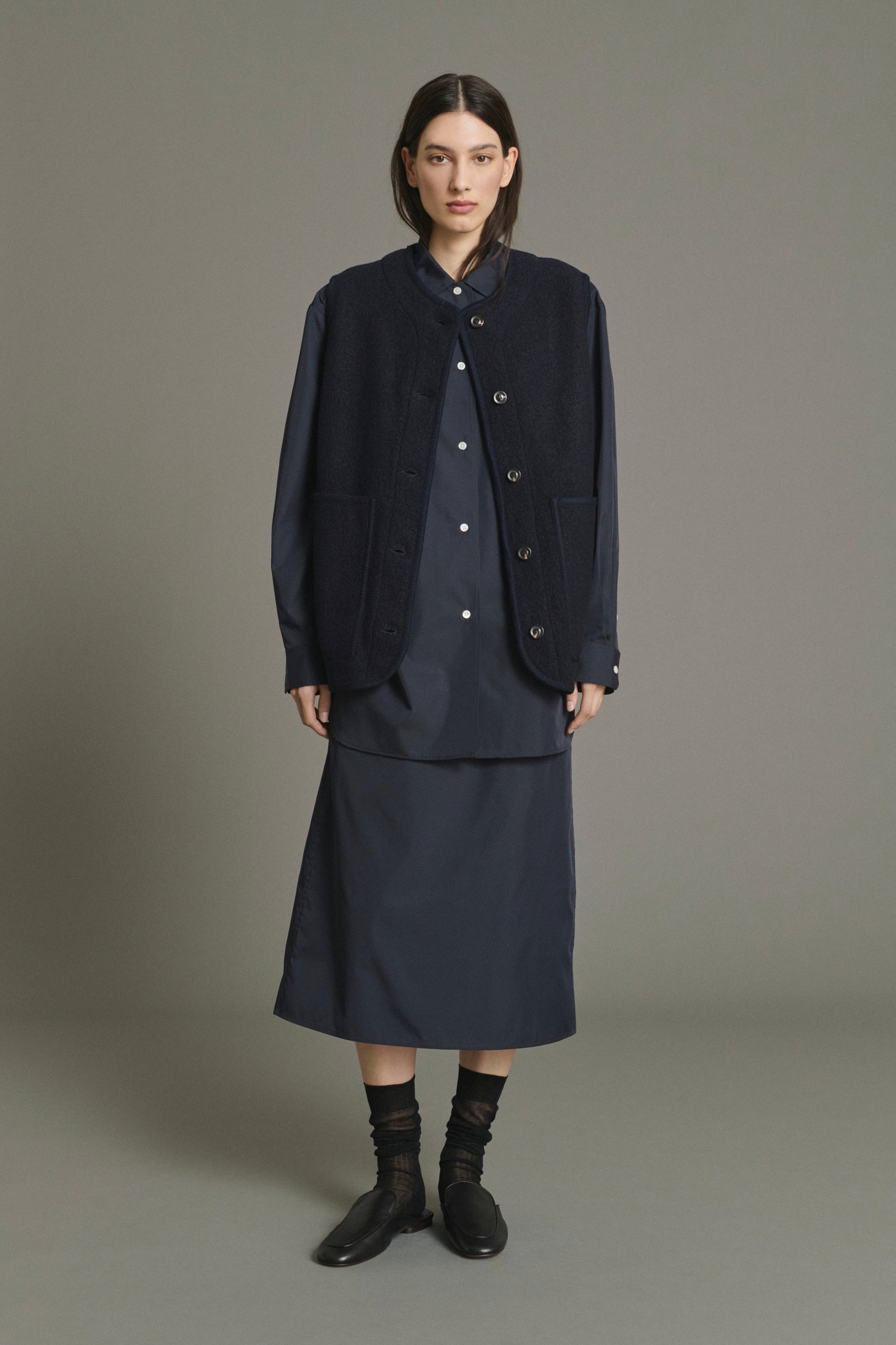 Jacket CHICAGO Navy