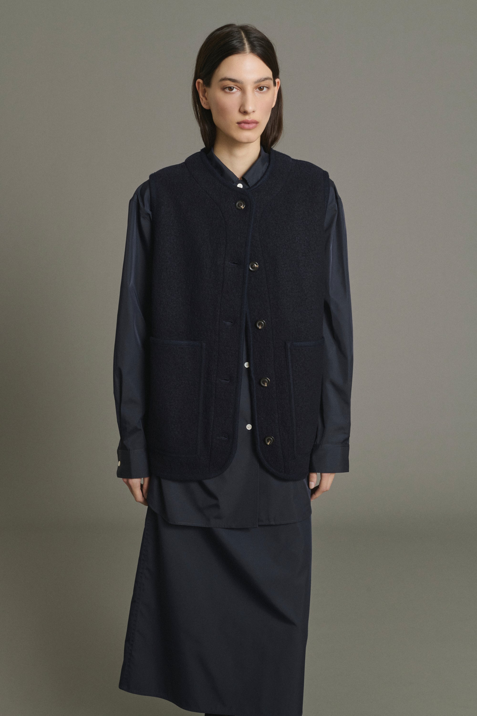 Jacket CHICAGO Navy