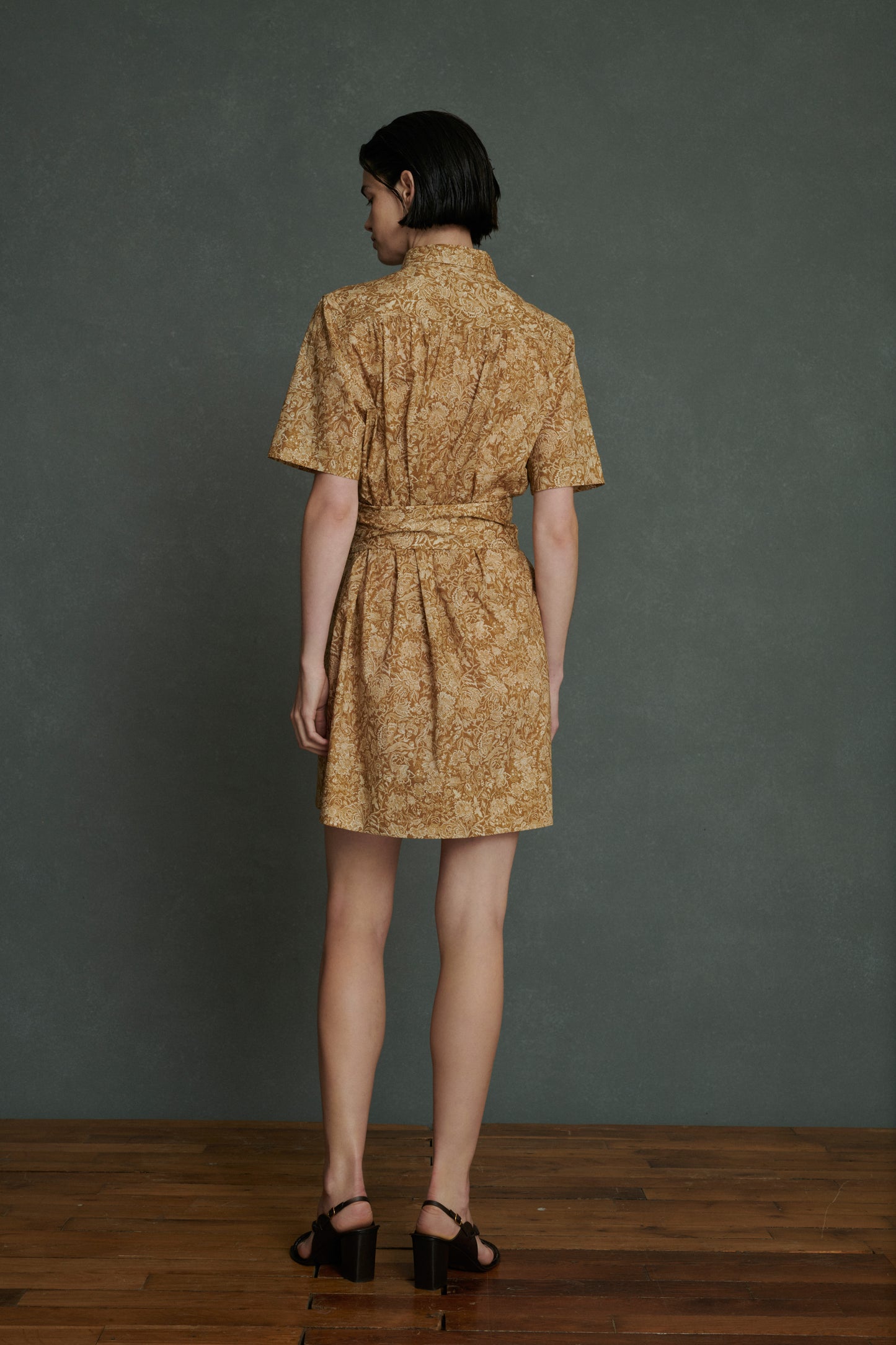 Robe Maud - Beige/Écru - Coton - Femme