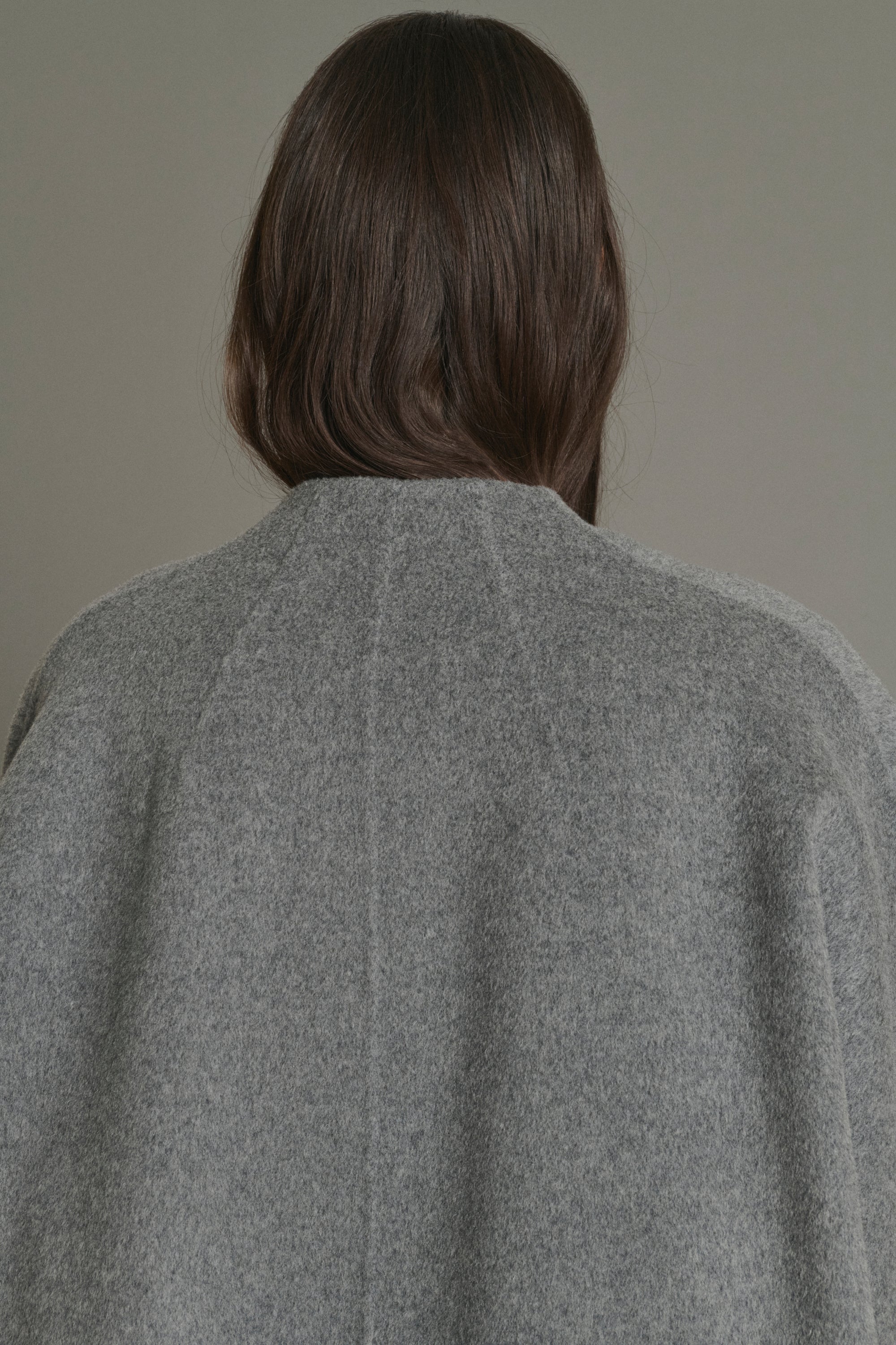 Coat HARROW Light Gray