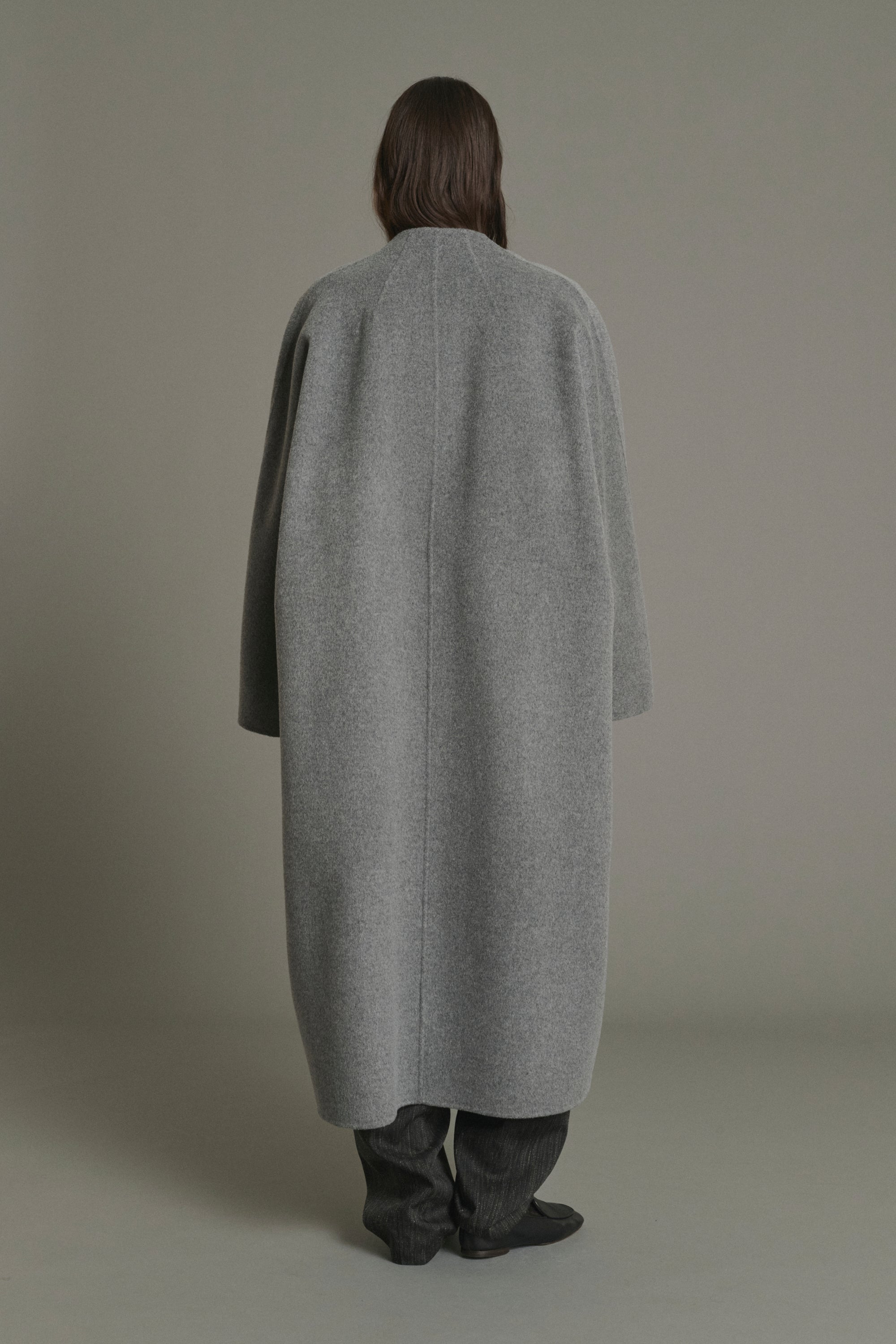 Coat HARROW Light Gray