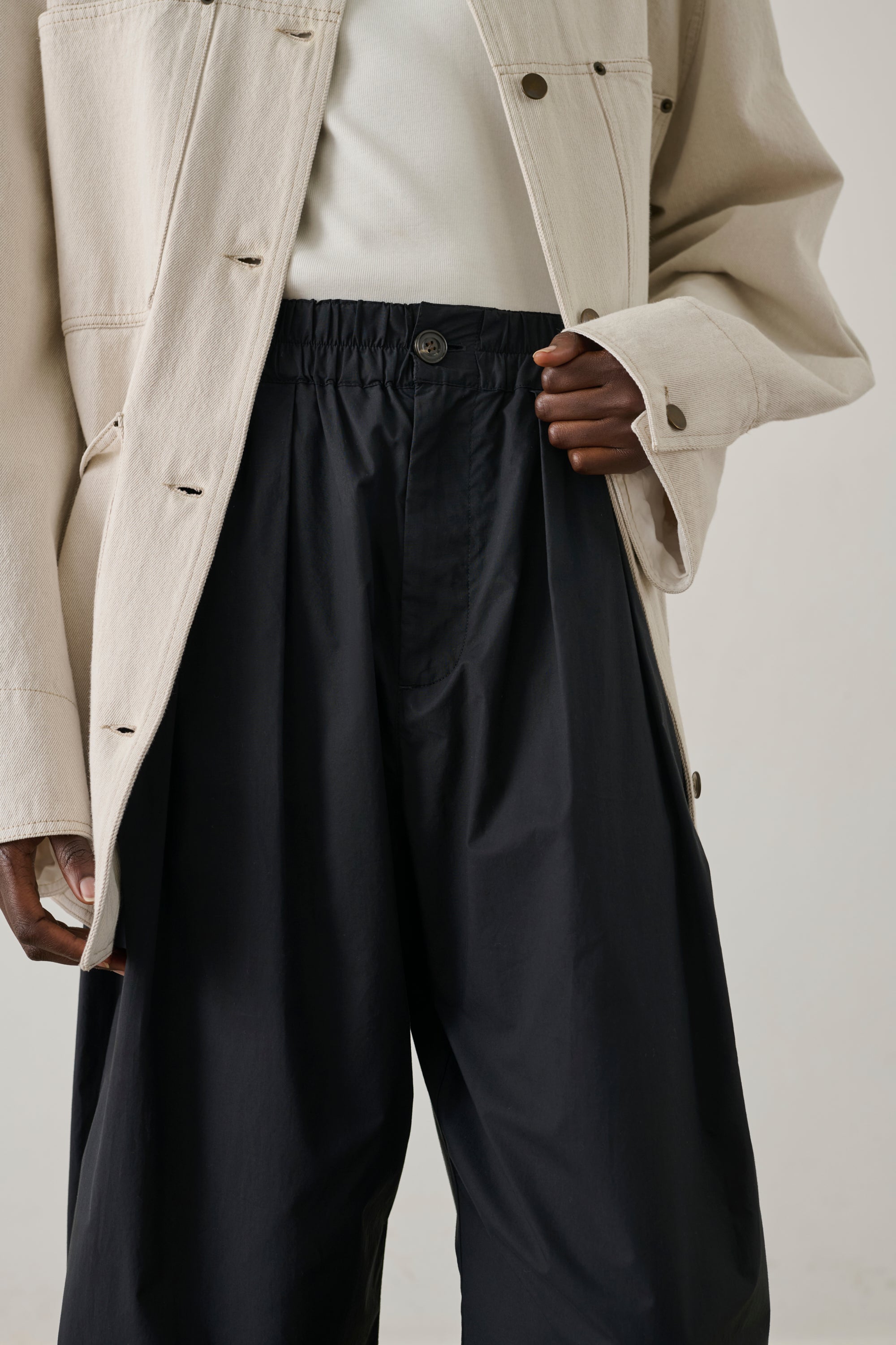 Trousers VERNON  Black