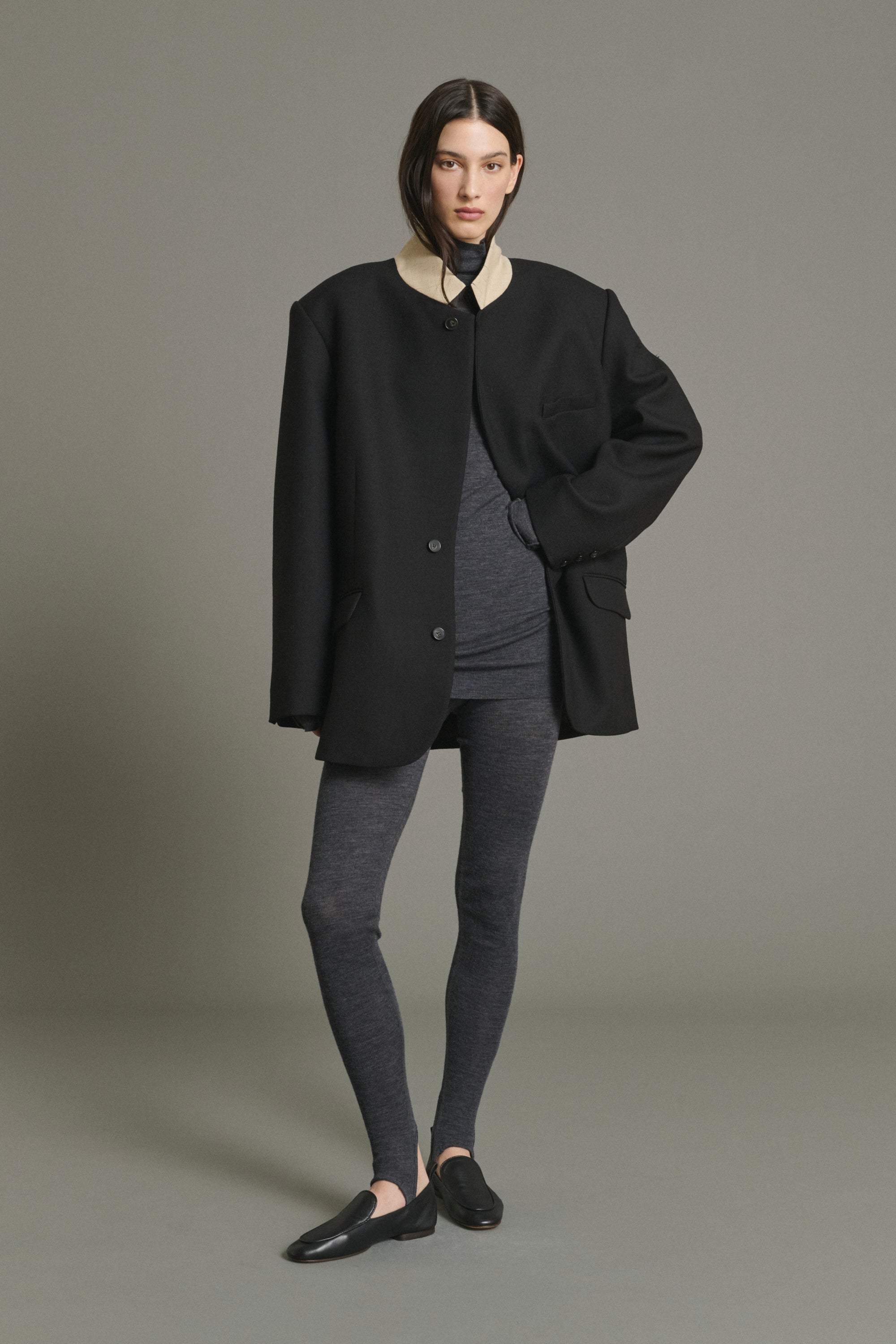 Loafers NINE Black