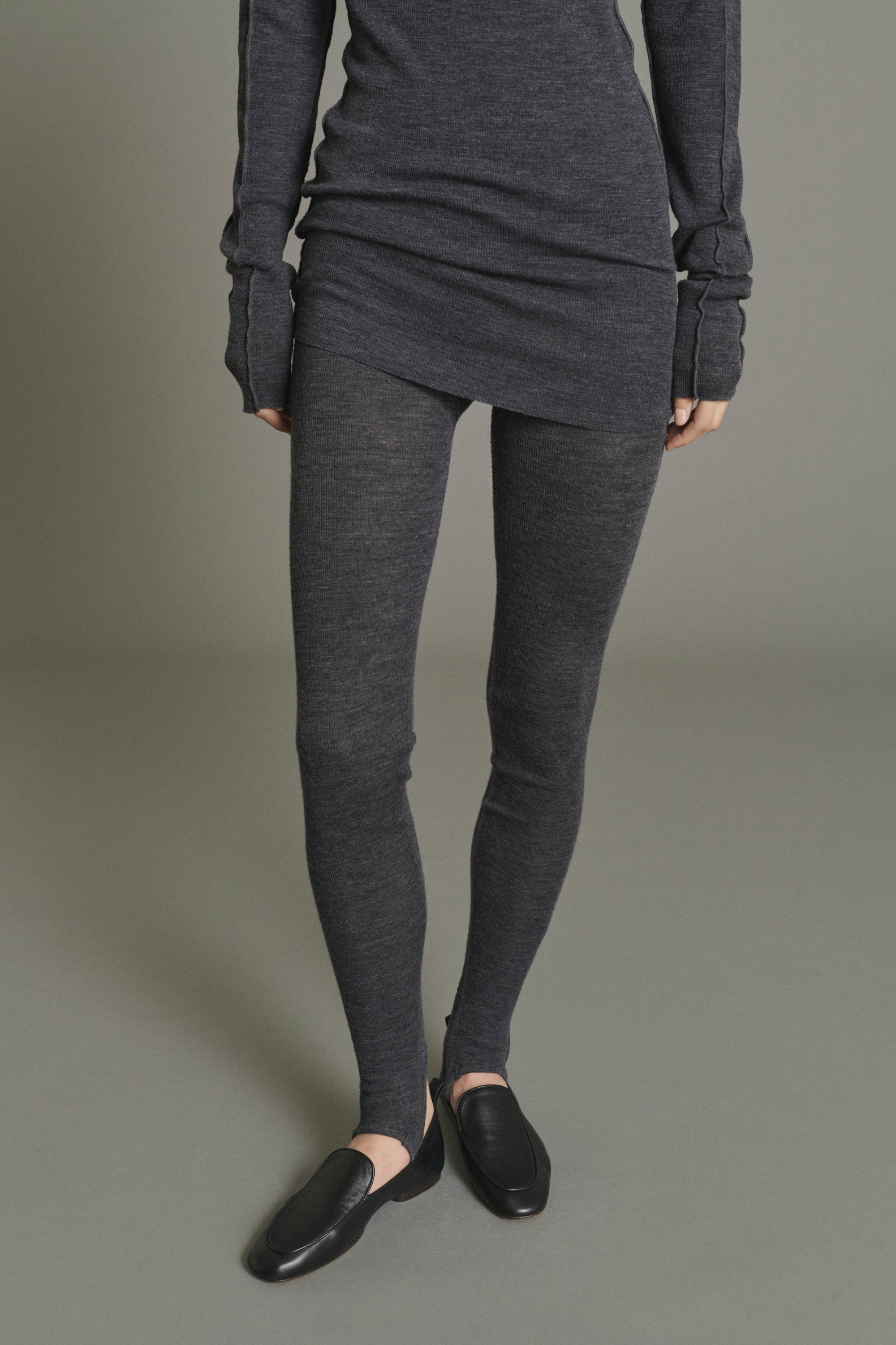 Leggings JEN Grigio antracite
