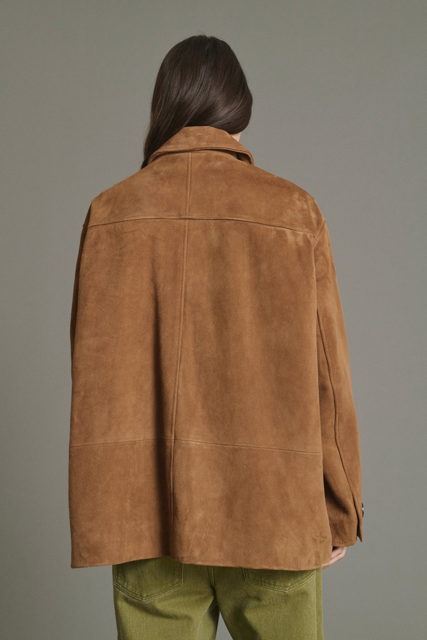 Chaqueta Vincenzo - Natural Cuero Grabado Mujer - Soeur