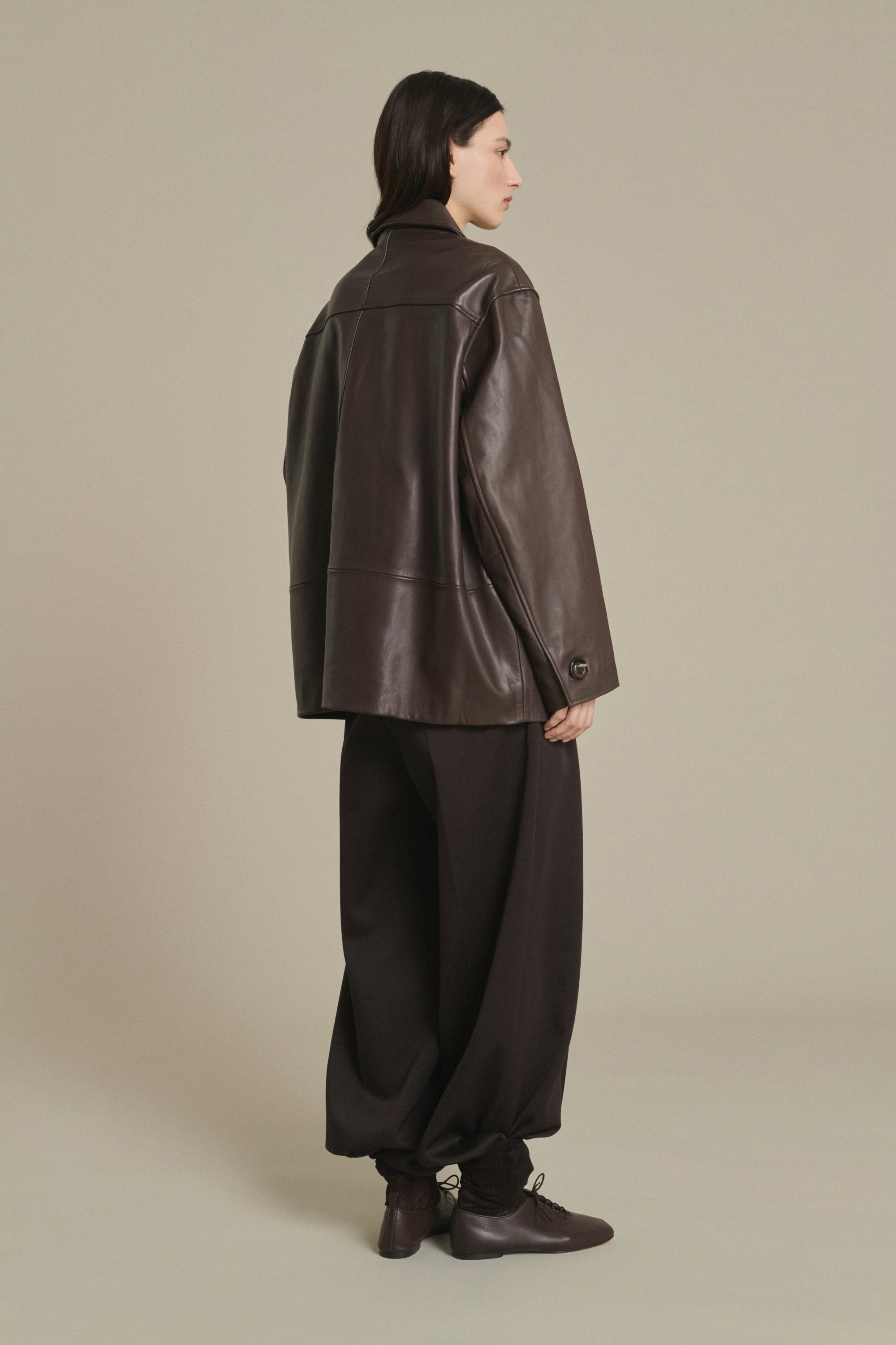 Jacket VINCENZO TAUPE