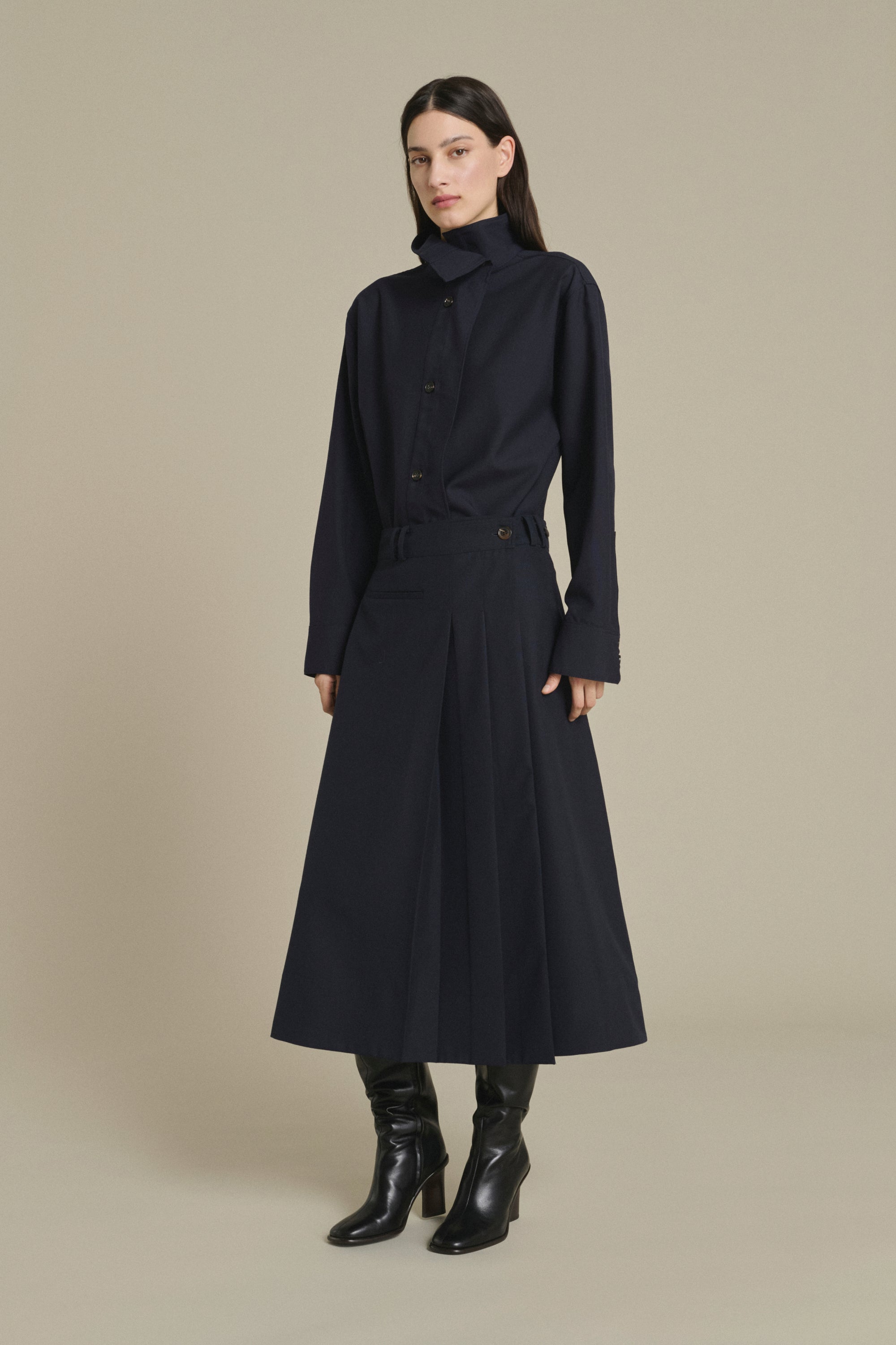 Skirt VARNA Midnight Blue