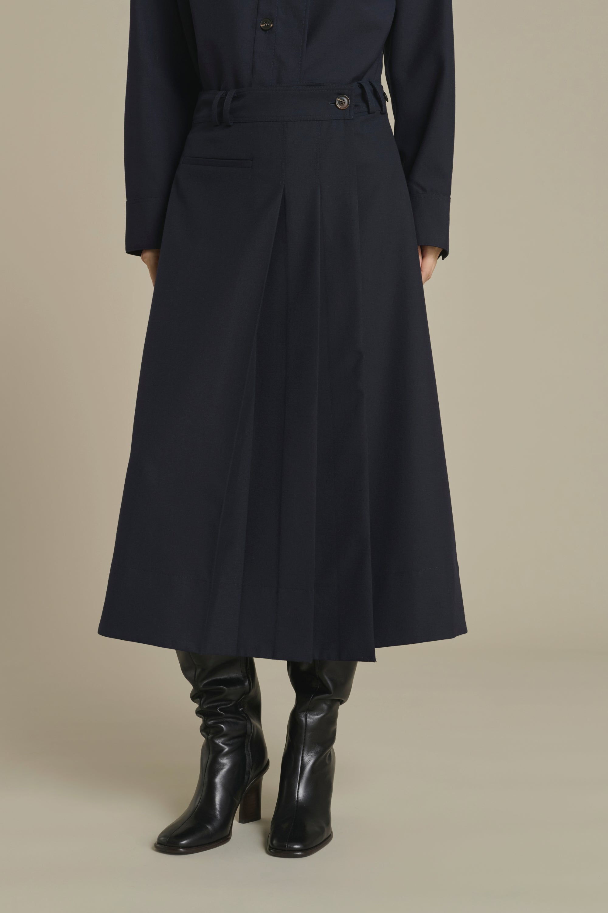 Skirt VARNA Midnight Blue
