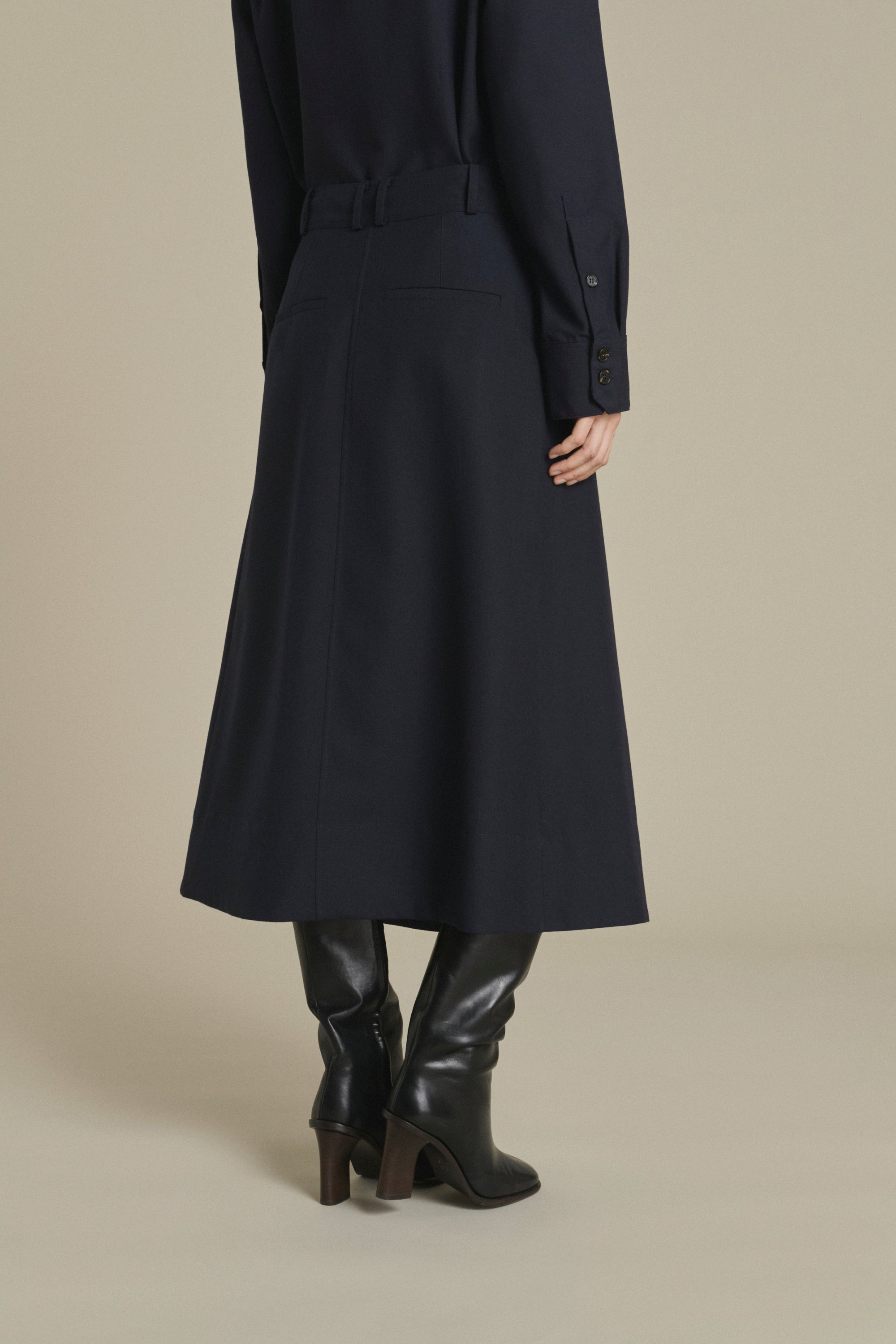 Skirt VARNA Midnight Blue