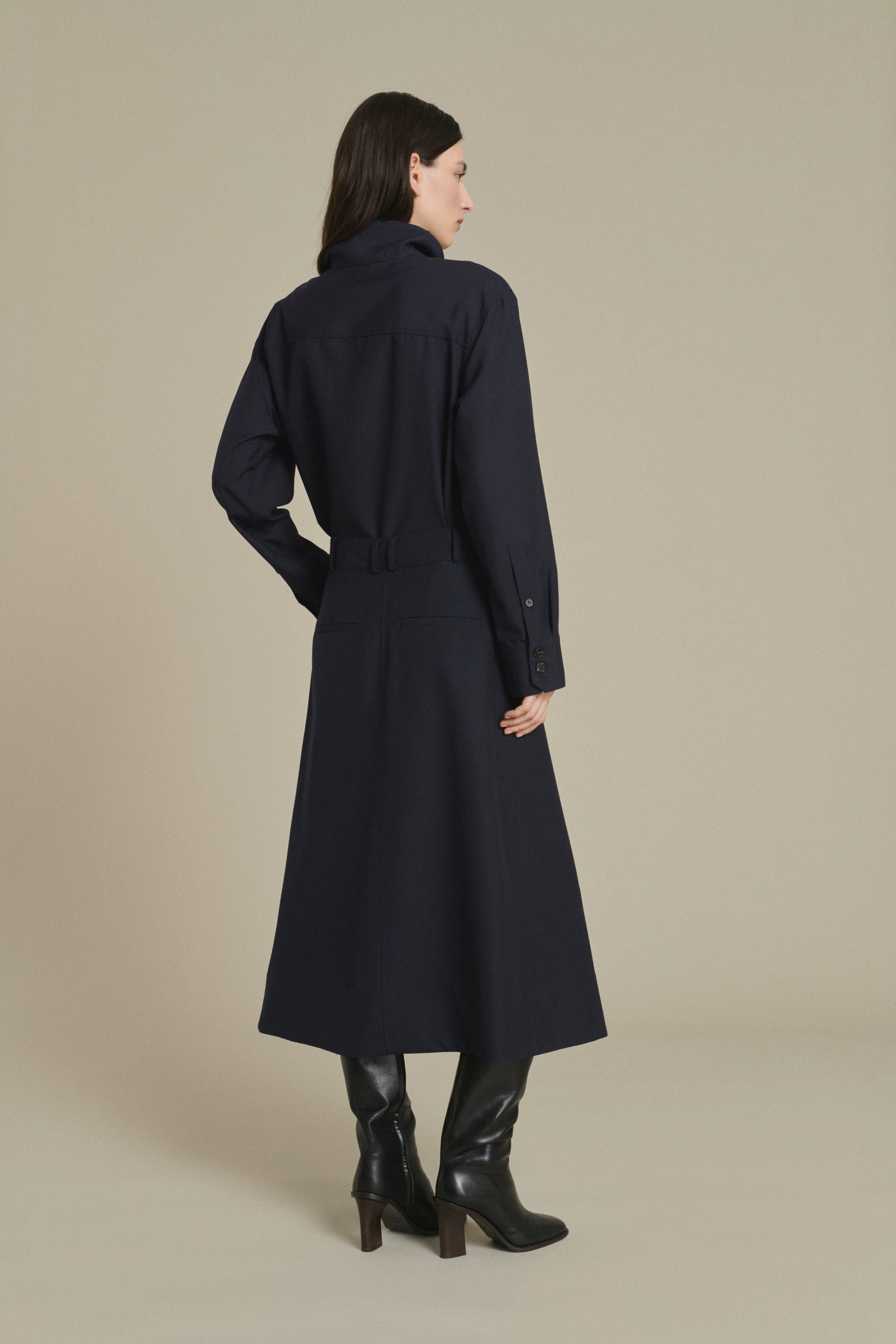 Skirt VARNA Midnight Blue