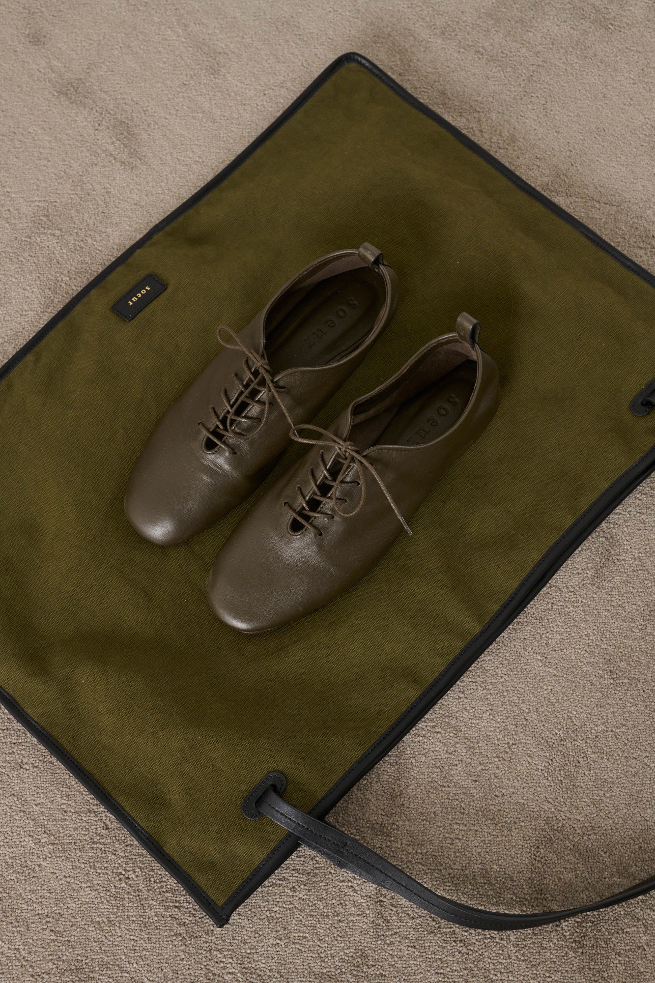 Derby Shoes ORSO TERRE D'OMBRE