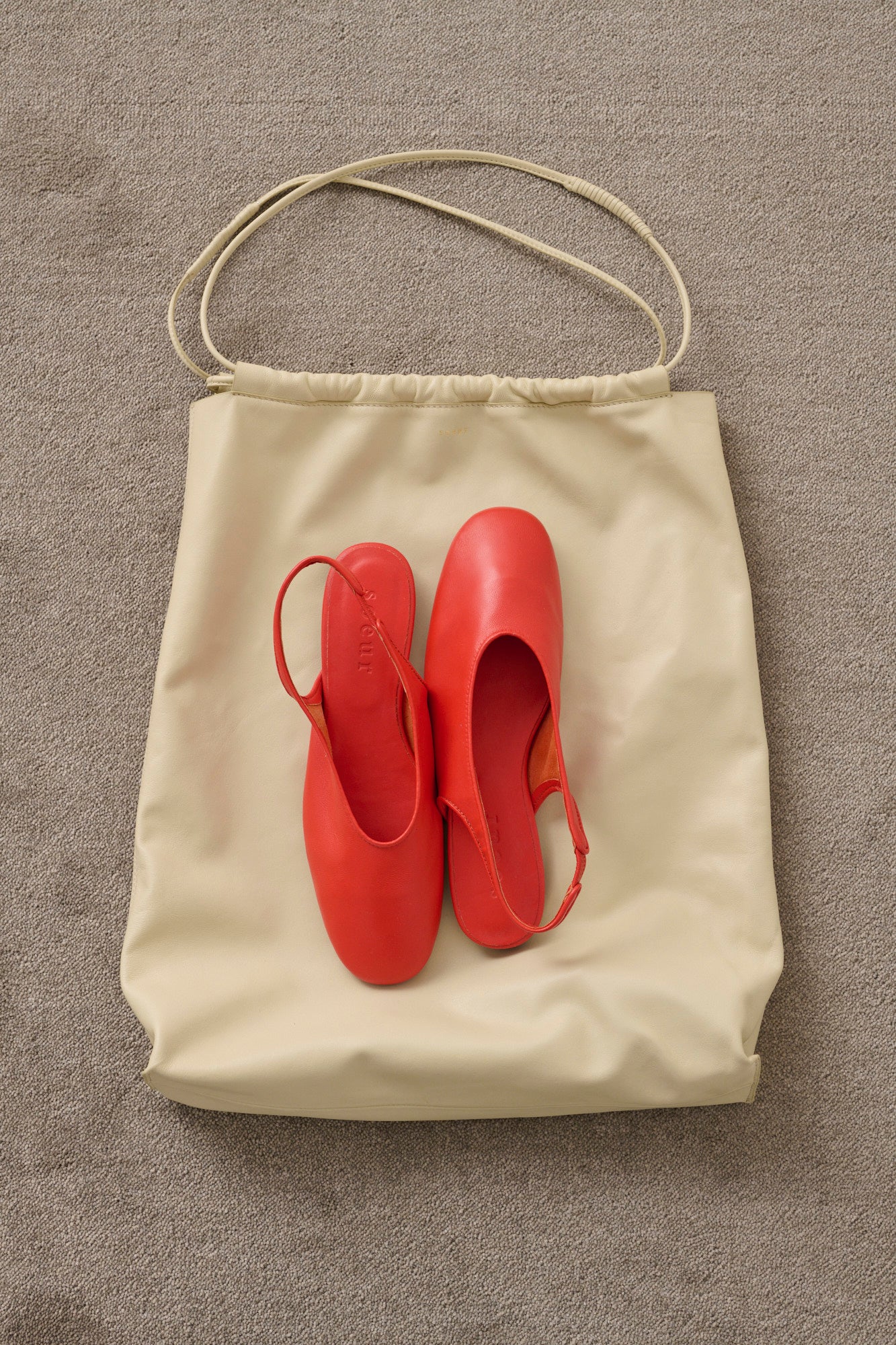 Slingback Shoes EMMETT Red
