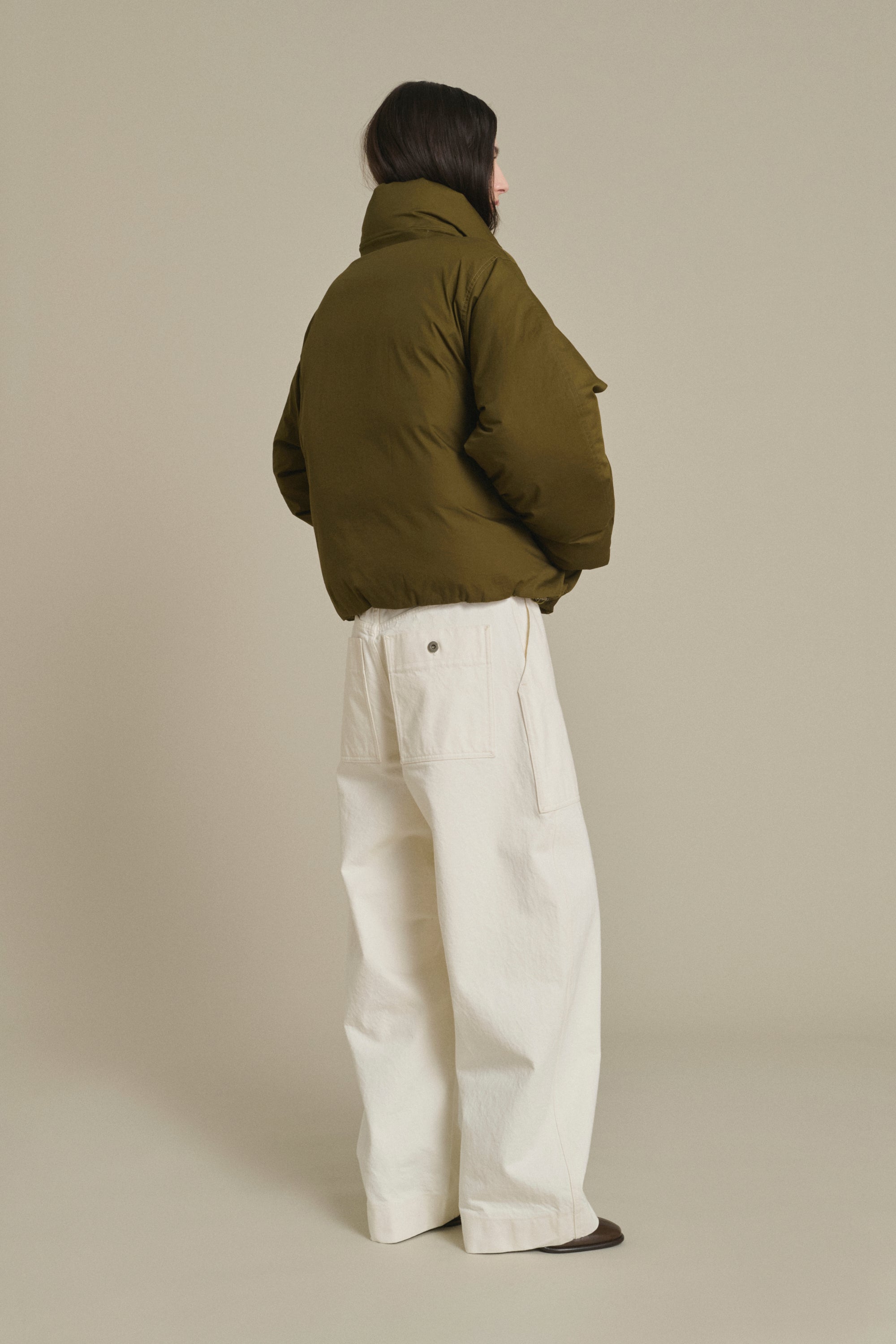 Puffer Jacket JAVA Khaki