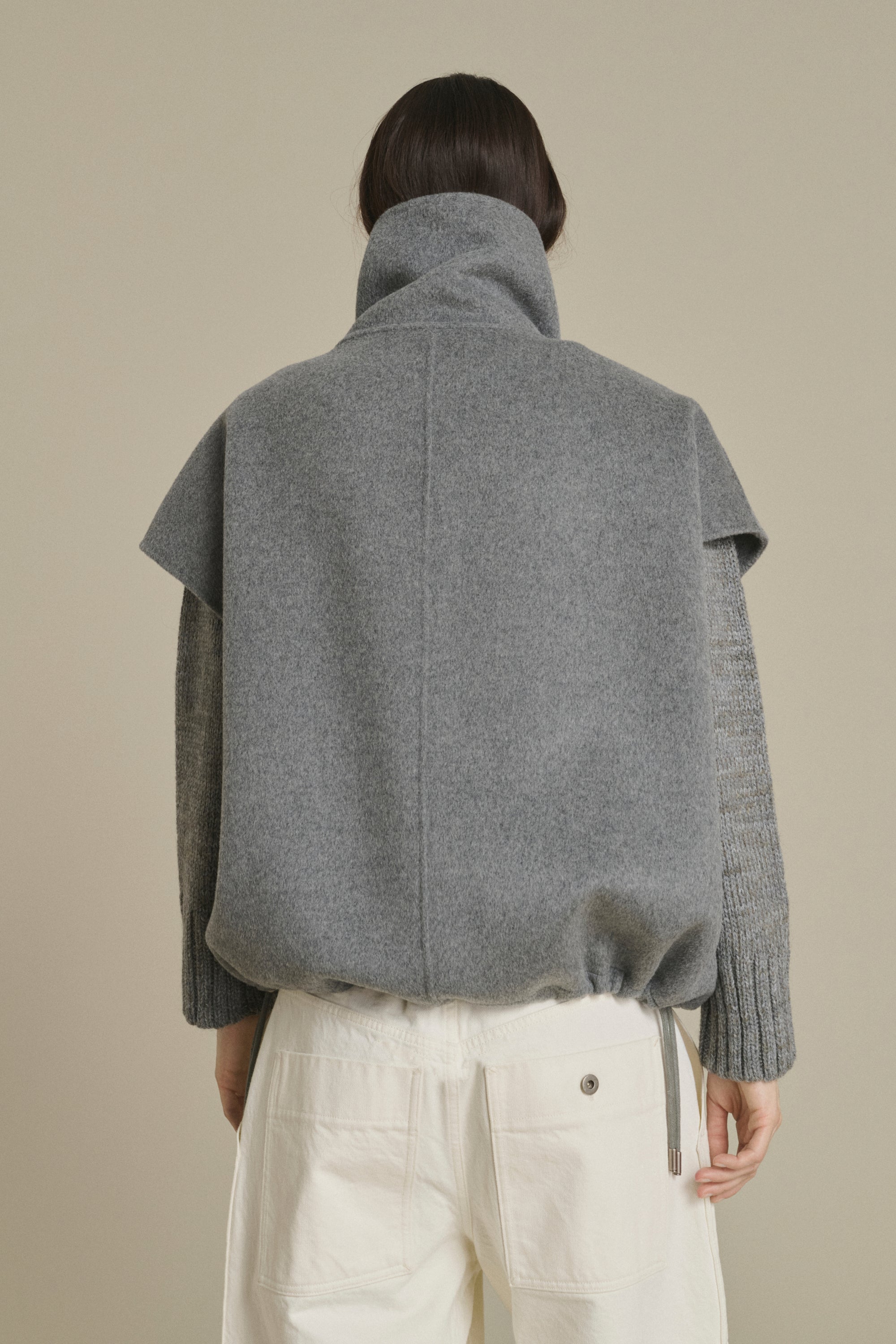 Jacket JUNO Light Gray