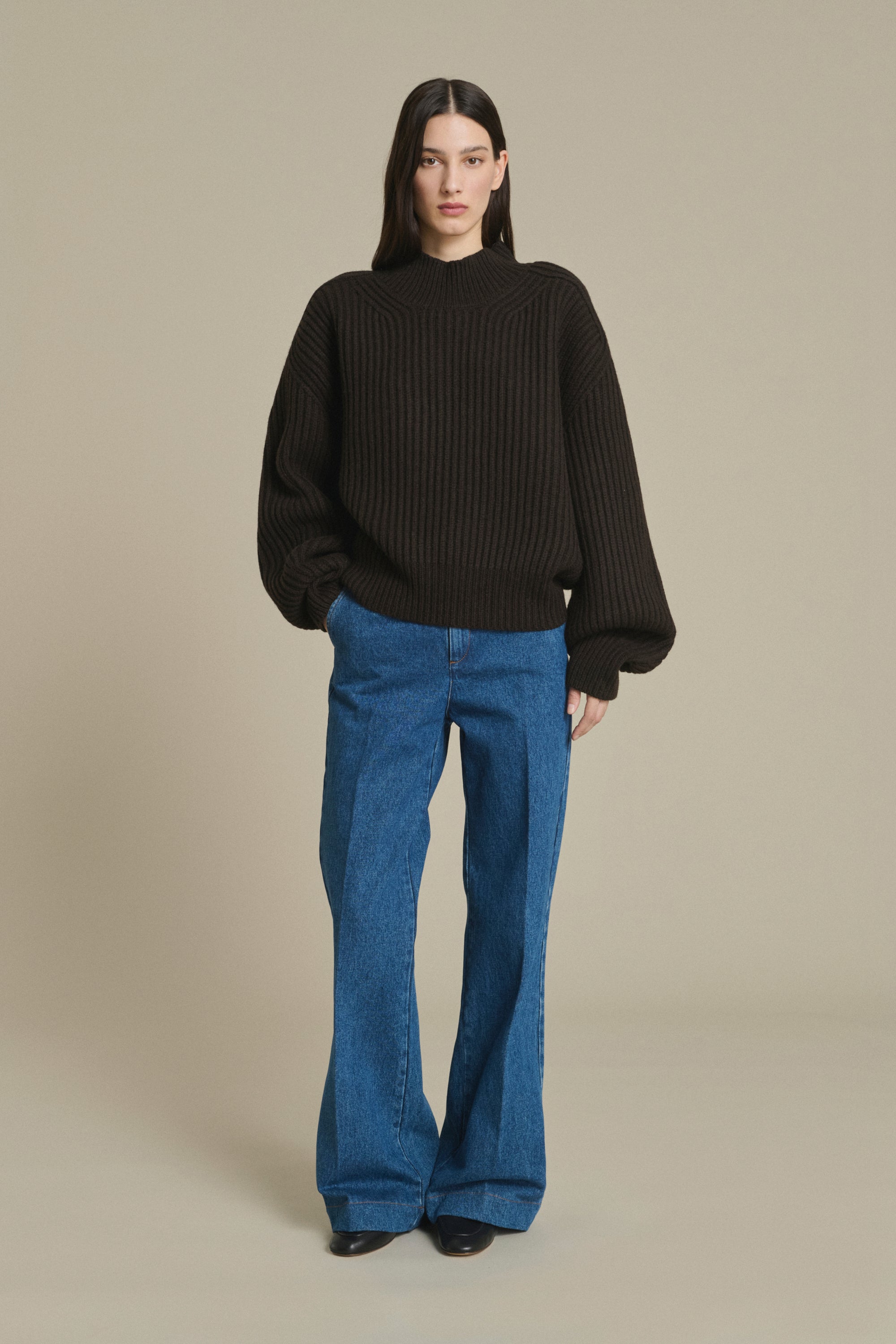 Sweater FLAMAND Chocolate