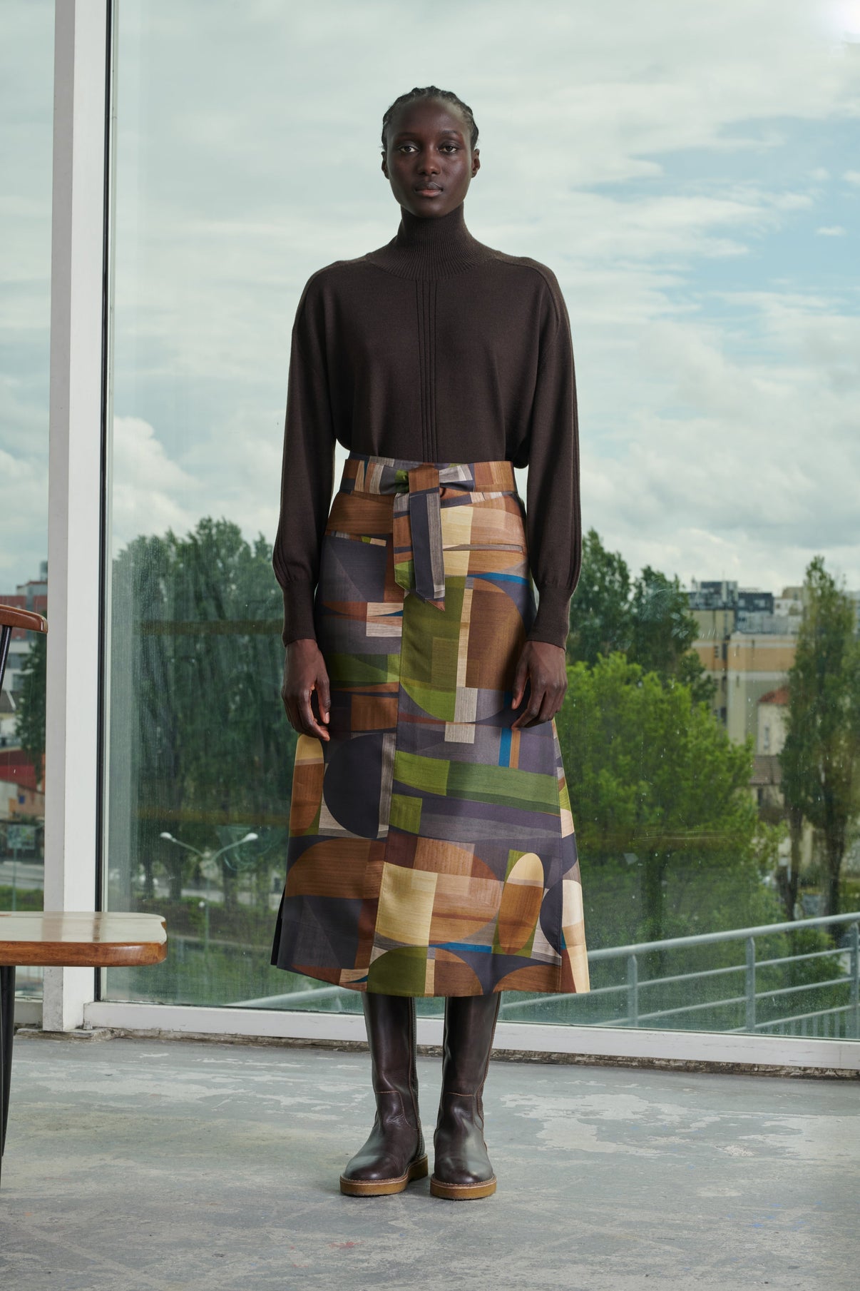 JUPE VERSAILLES vue 1