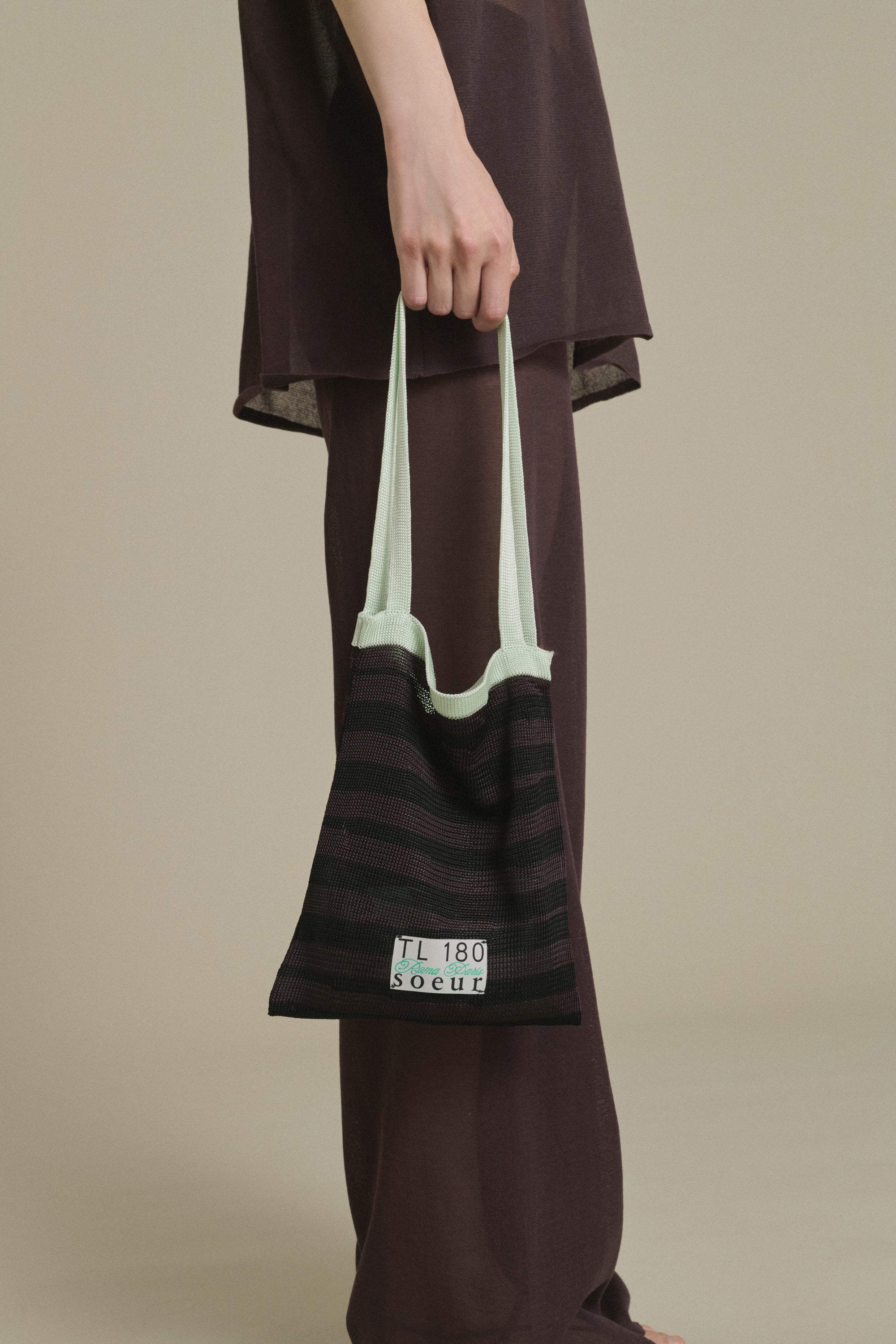 SAC LOLA Chocolate/Black