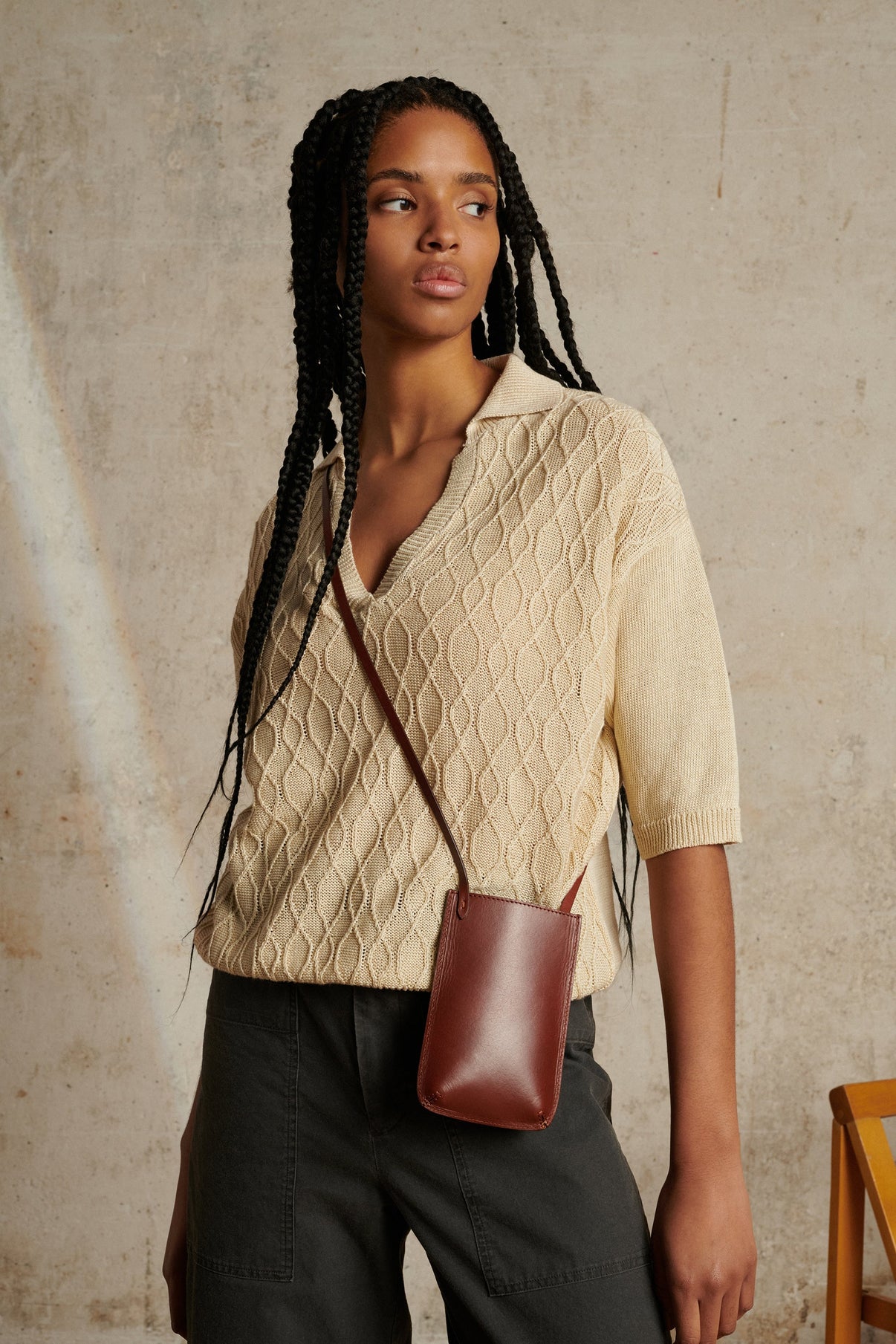 JERSEY TILOUP CRUDO vue 1