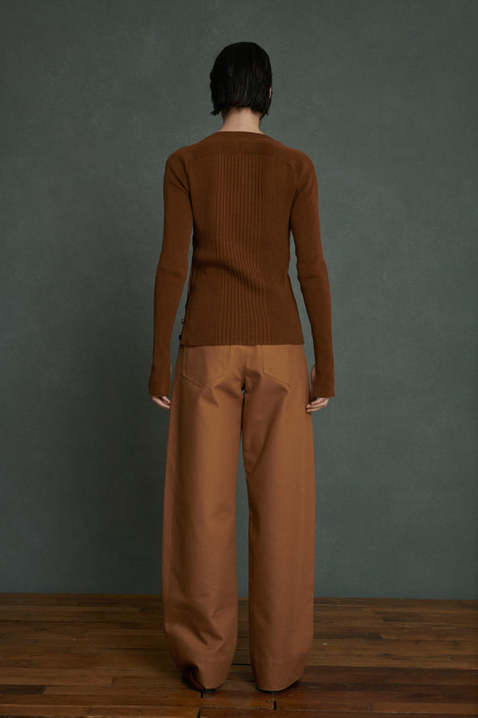 Pull Andree - Havane - Femme