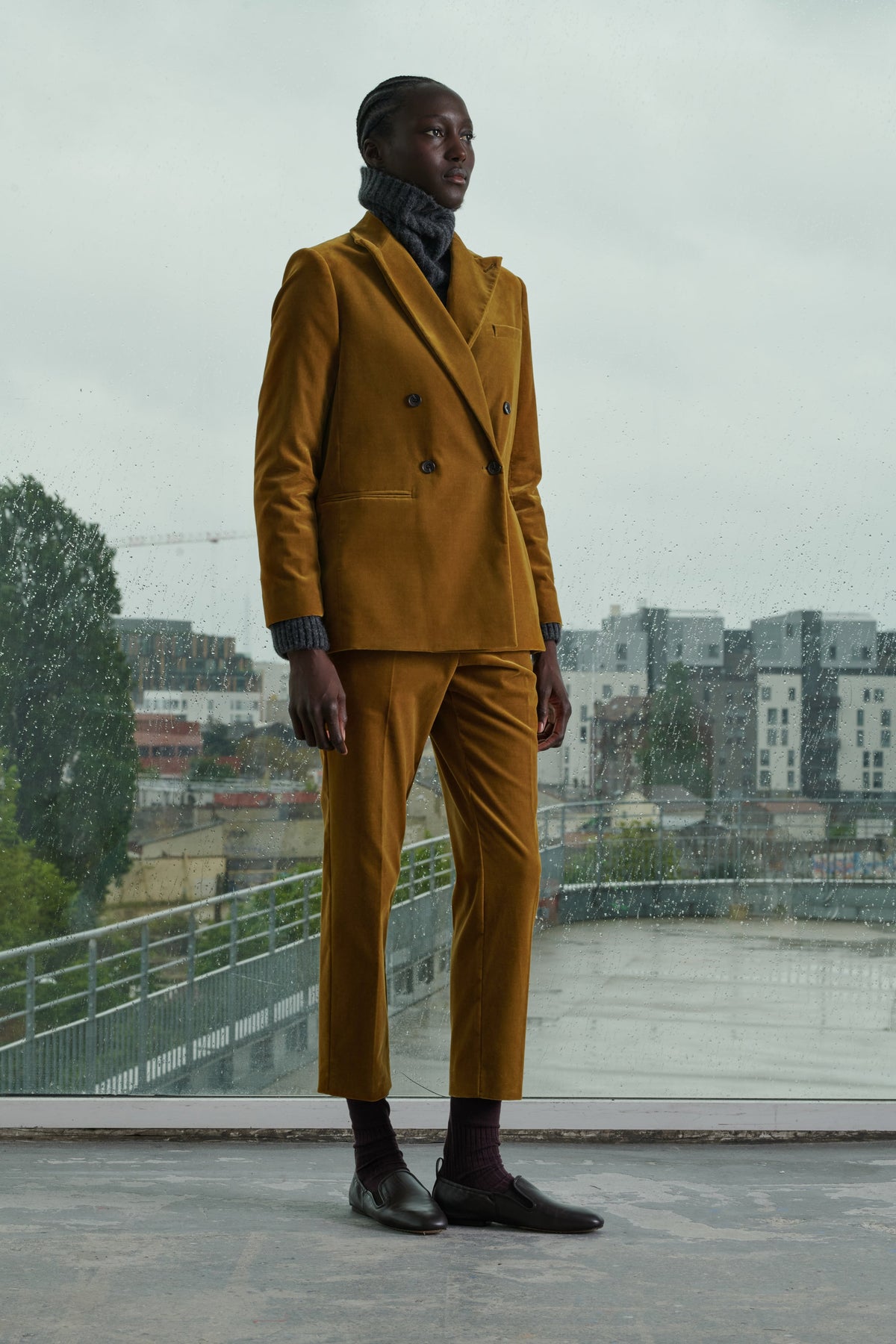 VESTE JANIS BRONZE