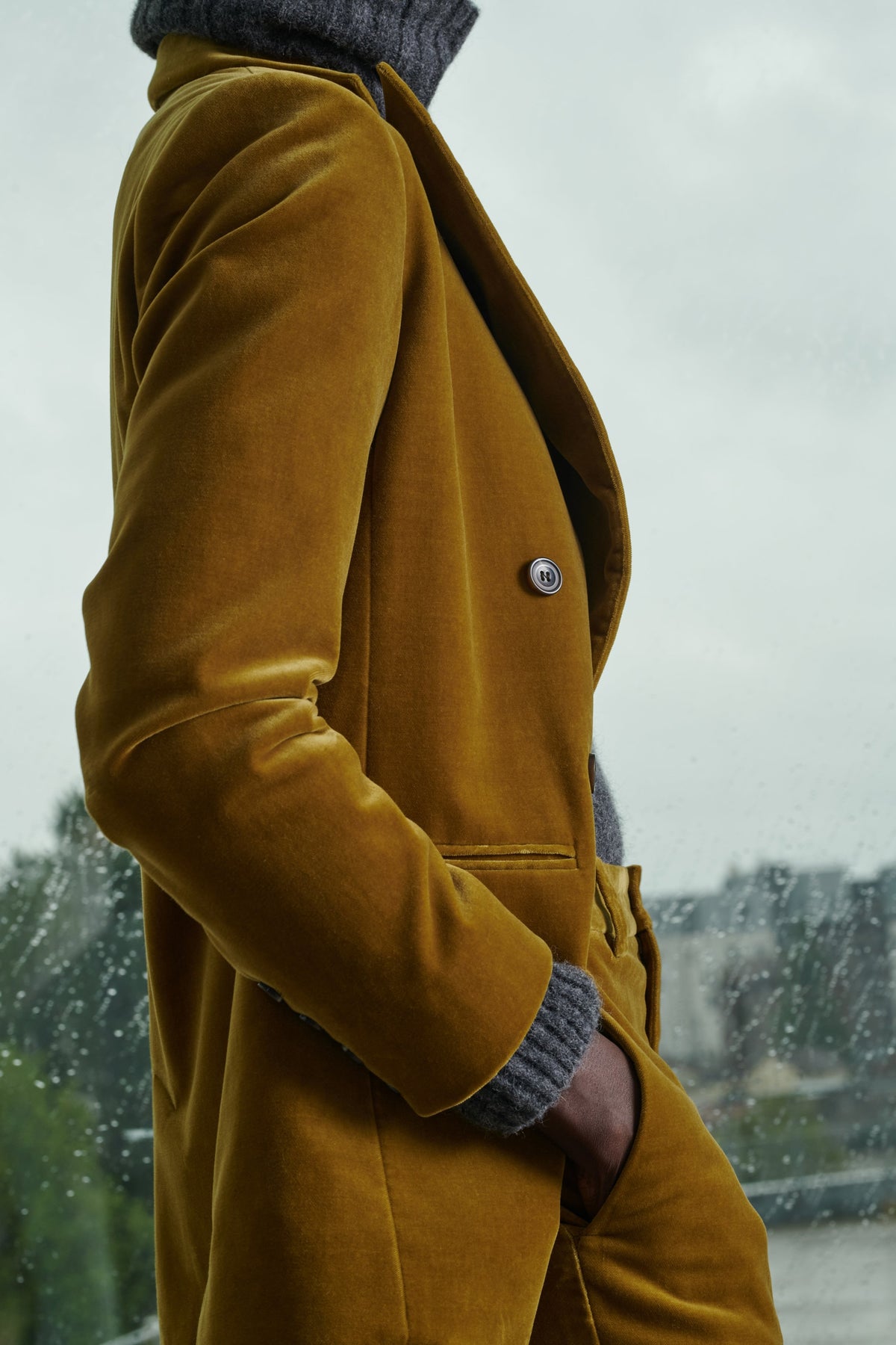 VESTE JANIS BRONZE