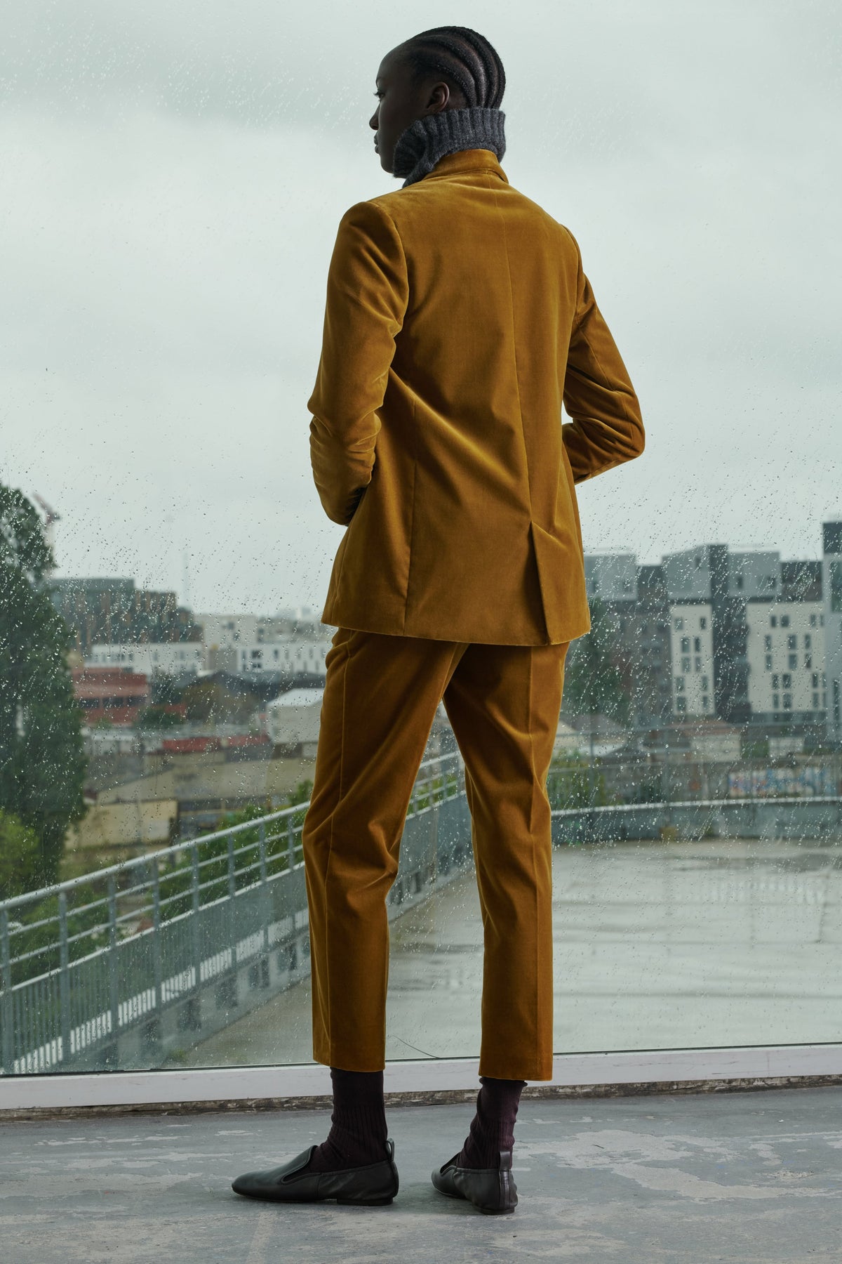 VESTE JANIS BRONZE